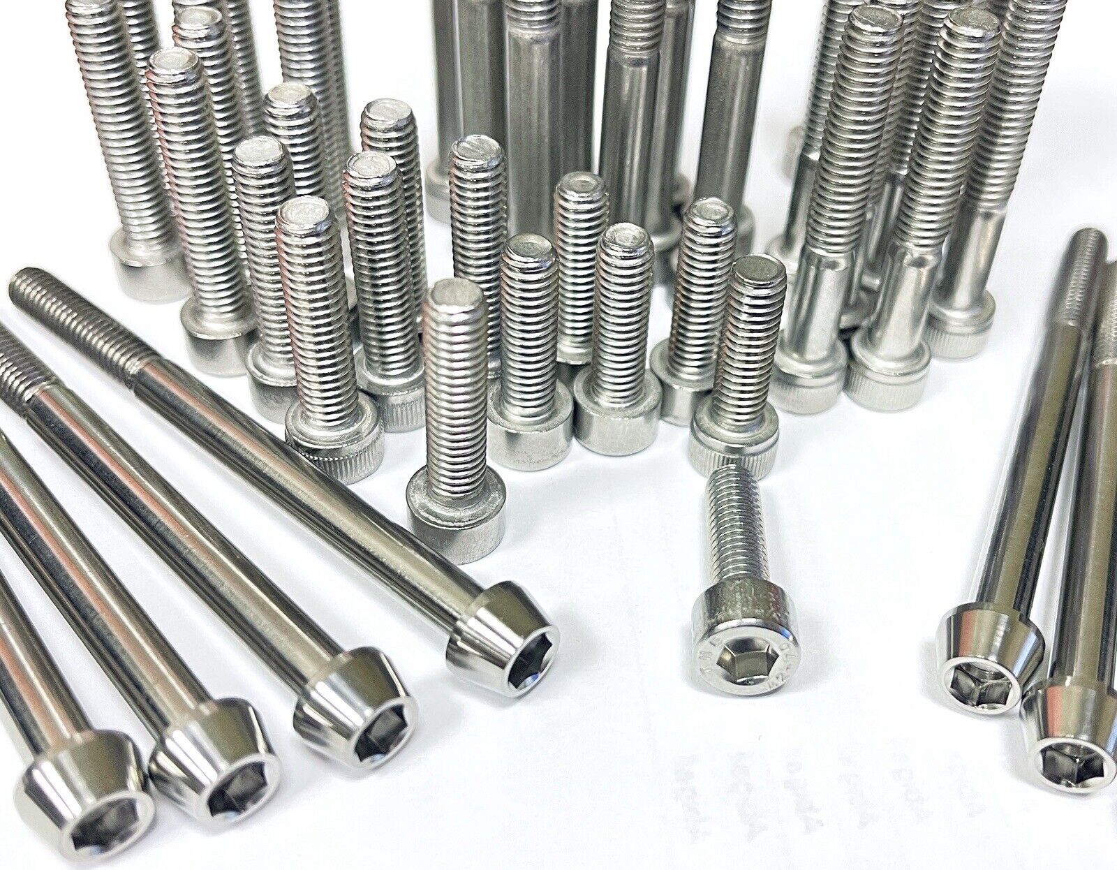Honda 06+ TRX450R Titanium Bolts Left Right Case Covers Ti Engine Motor Bolt Kit - Image 2