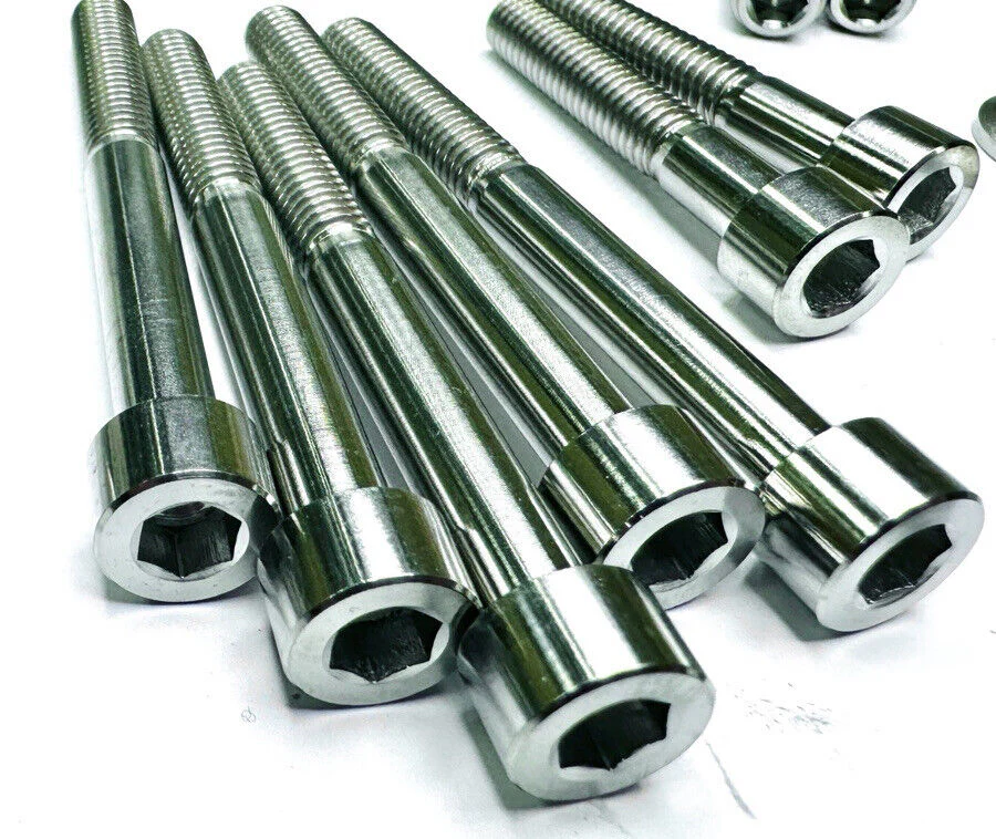 Honda 06+ TRX450R Titanium Bolts Left Right Case Covers Ti Engine Motor Bolt Kit - Image 6