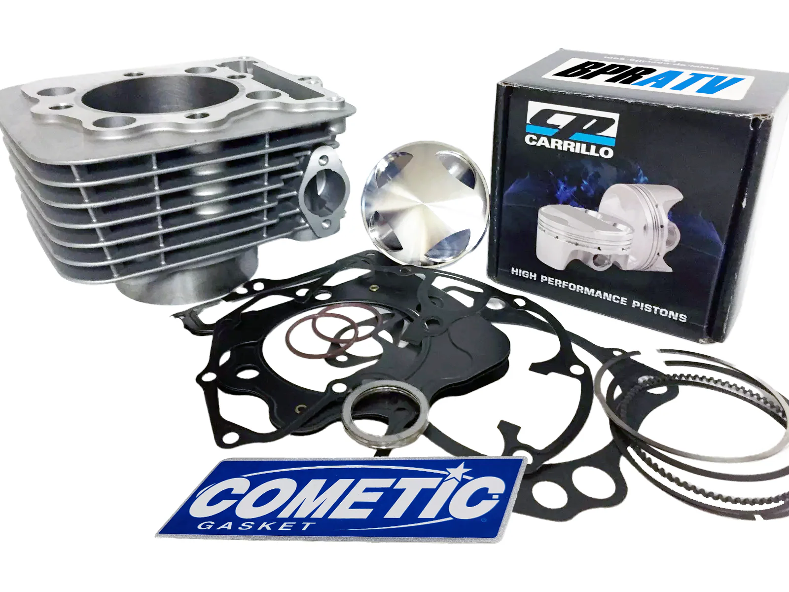 Honda 400EX 400X 87mm 416cc 12.5:1 CP Piston Big Bore Cylinder Stage 2 Hot Cams - Image 3