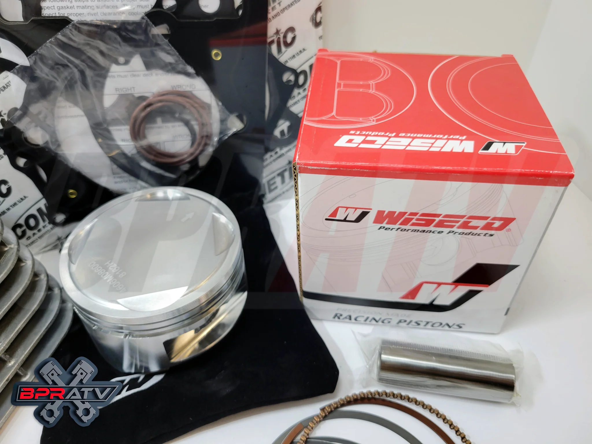 Honda 400EX 400X 88mm +3 Big Bore Kit Stage 3 Cam 426cc Top End Rebuild Hotcam - Image 10
