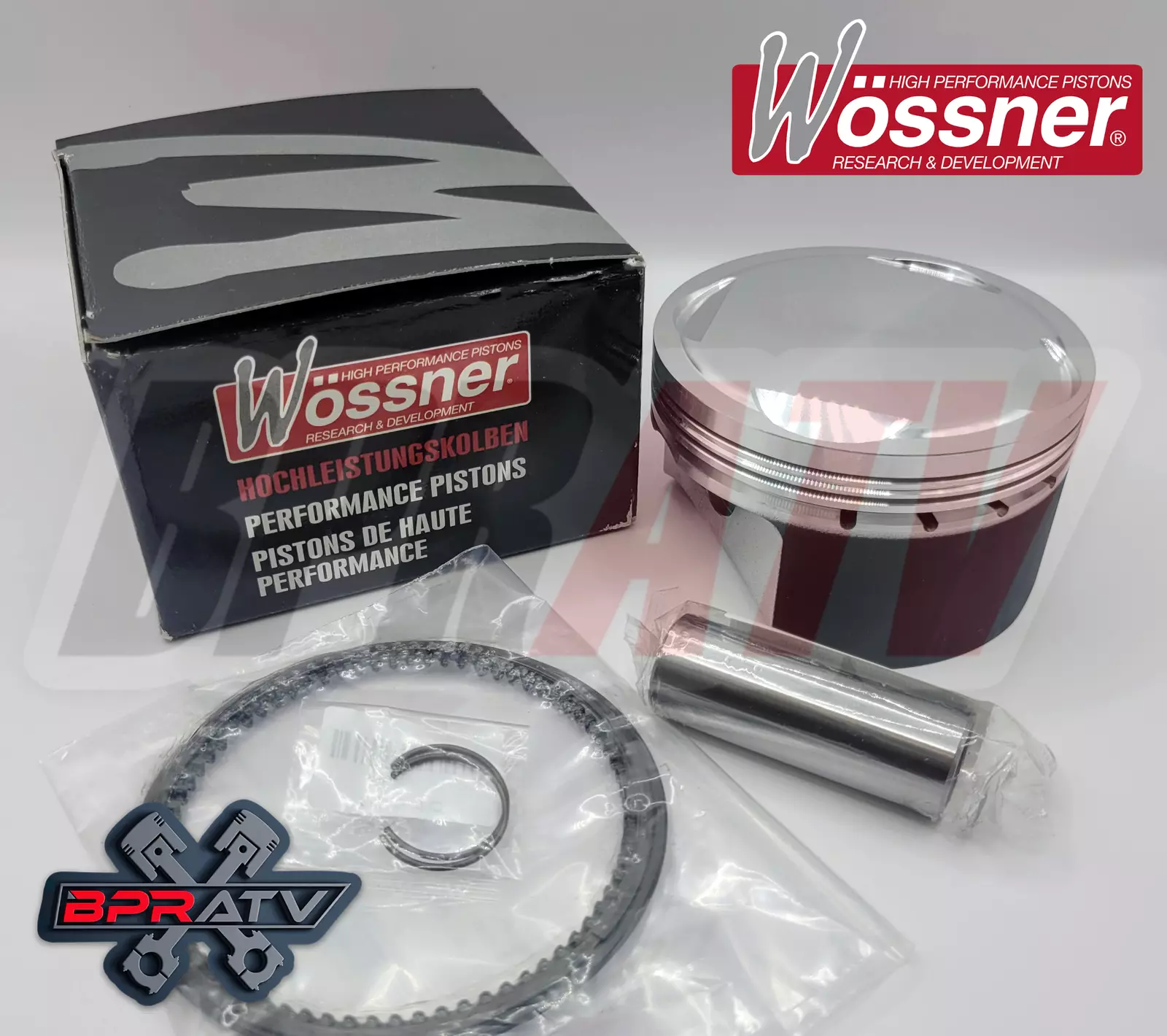 Honda 400EX 400X 88mm Big Bore Kit +3 Cylinder Piston 426cc Upper Assembly Parts - Image 18