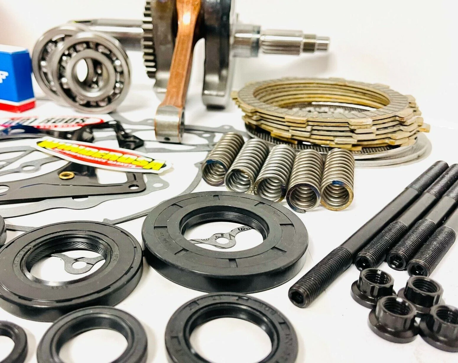 Honda 400EX 400X 88mm Rebuild Kit Top Bottom Big Bore Motor Engine Assembly 426c - Image 7