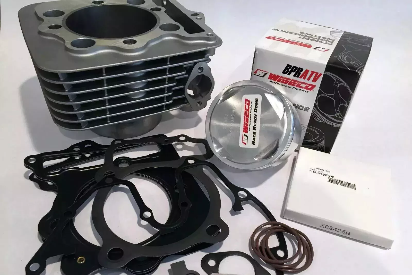 Honda 400EX 400X 89mm 440cc Big Bore Kit Valves Springs Hot Cams Stage 3 Hotcams - Image 11