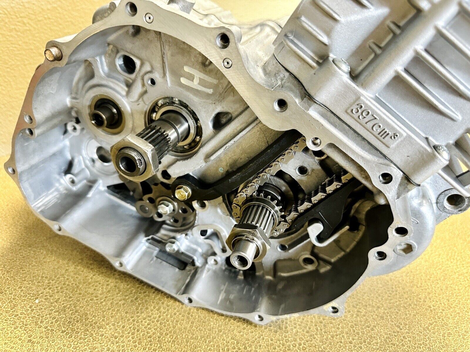 99-04 400EX Rebuilt Motor Engine Assembly 87mm Big Bore Ported Assembled Head - Image 7