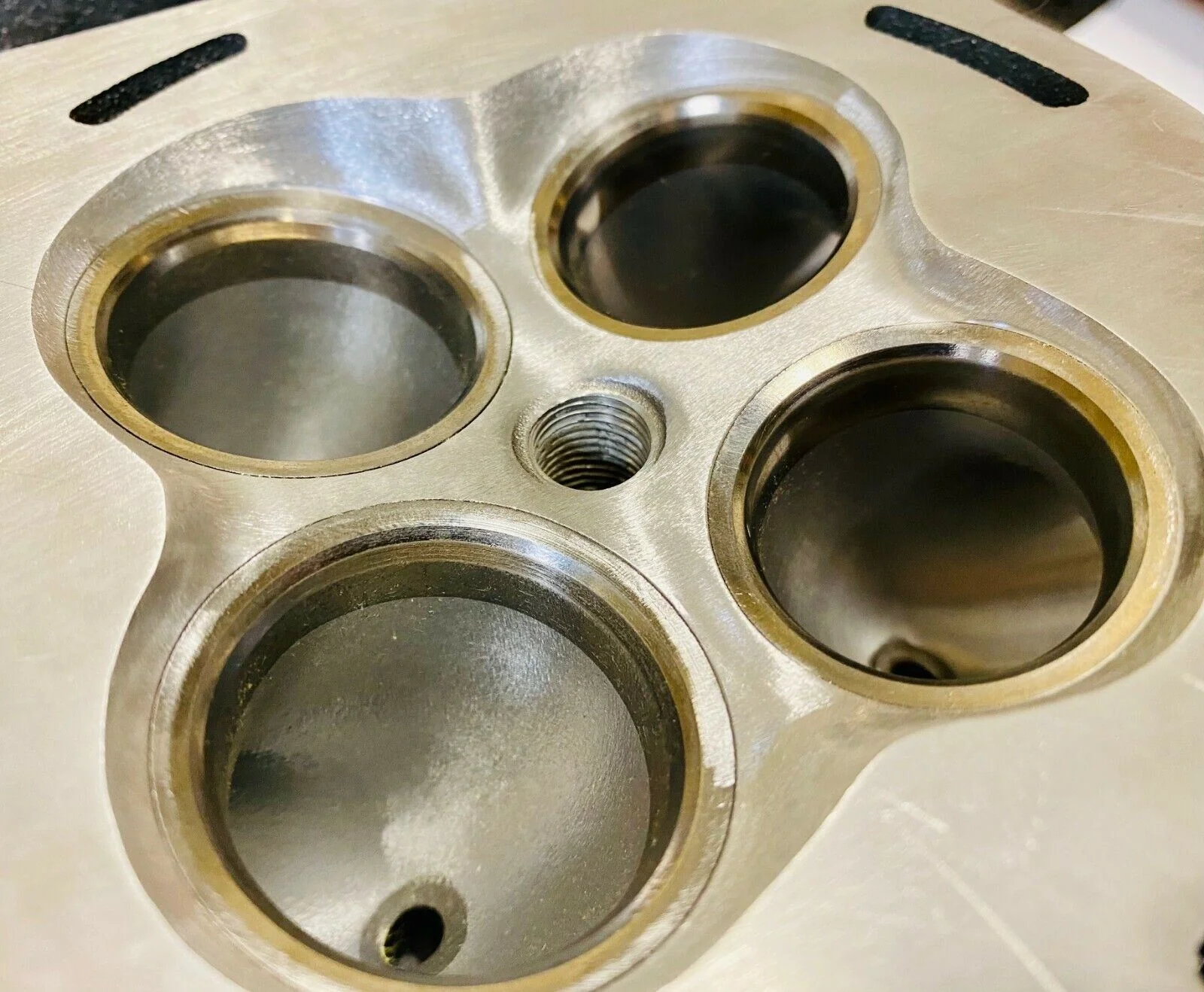 Honda 400EX 400X Port Ported Head Porting Assembly Assembled Kibblewhite Valves - Image 7