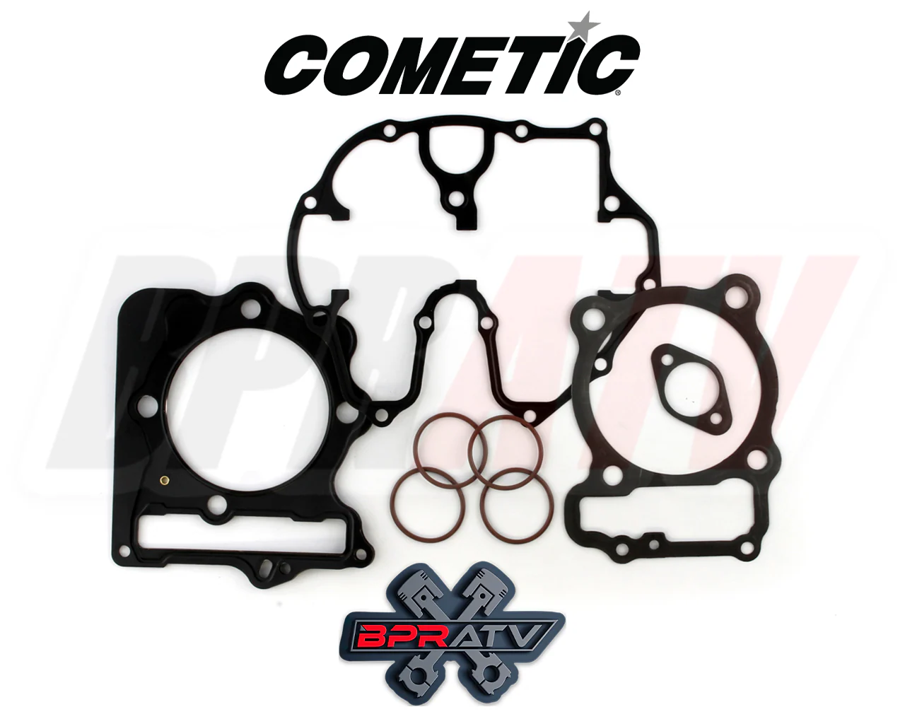 Honda 400EX 400X Titanium Cylinder Head Studs Gasket Gaskets Ti Stud Bolt Kit - Image 5