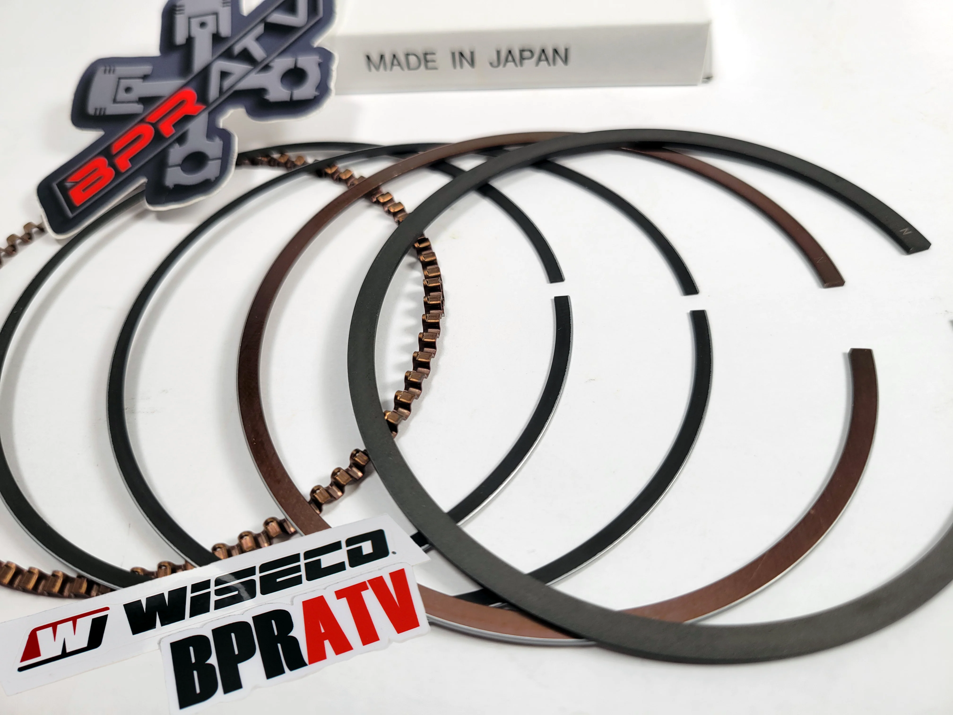Honda 400EX 400X Wiseco Piston Top End Gaskets Stock Replace Hi Comp Pump Gas - Image 13