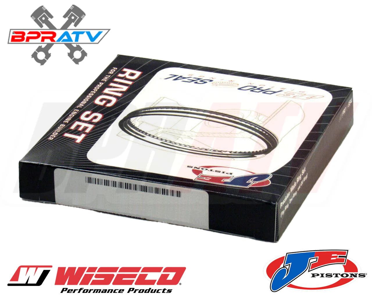 Honda 400EX 85mm Stock Bore WISECO Piston Rings Set & Cometic Top End Gasket Kit - Image 18