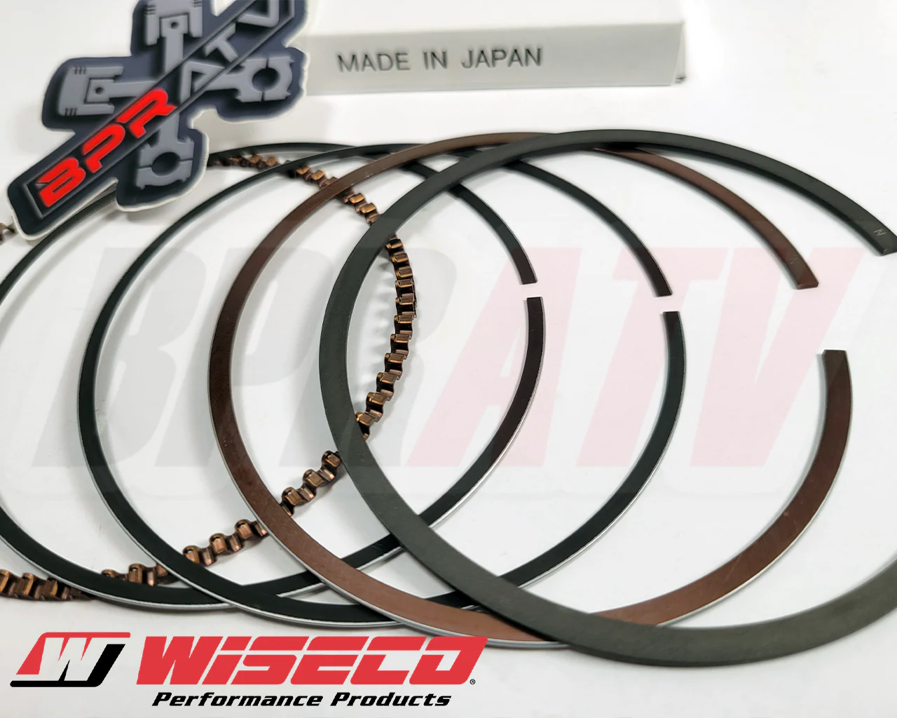 Honda 400EX XR400 87mm 416cc Big Bore Wiseco Replacement Piston Rings Set 3425XC - Image 5