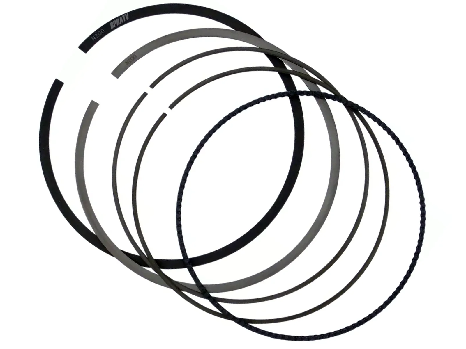 Honda 400EX XR400 87mm 416cc Big Bore Wiseco Piston Replacement Rings Set 3425XC - Image 10