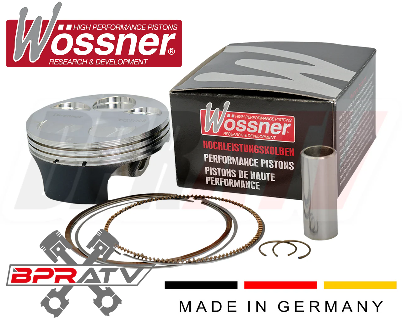 Honda 400EX XR400R Cylinder Head Assembly Top End Rebuild Kit Valves Rocker Arms - Image 15