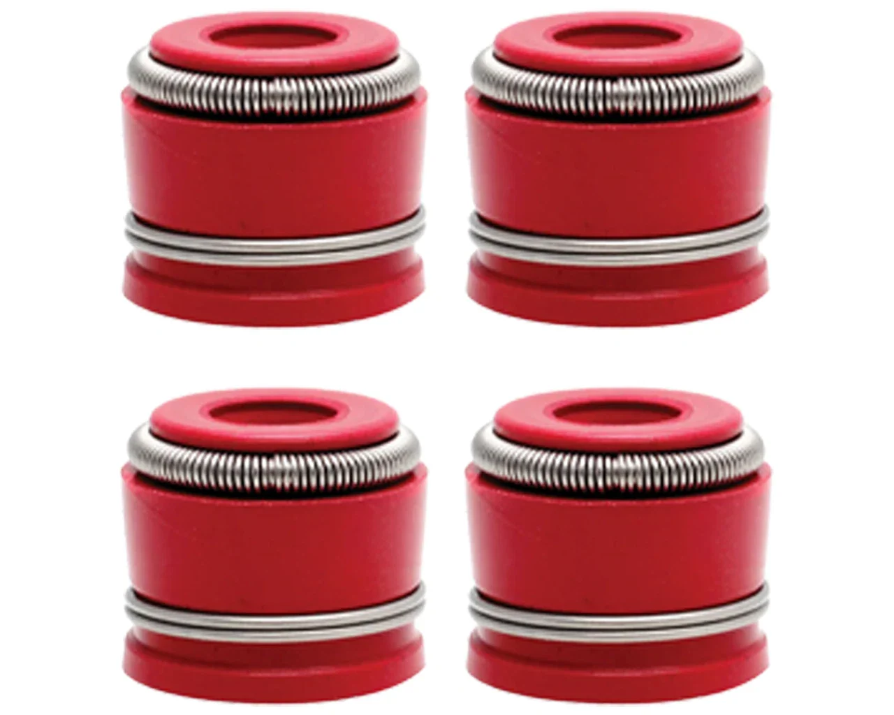 Honda CRF 150R Kibblewhite Valve Stem Seals Red Viton Seal Set 4 Honda 2006-2026 - Image 16