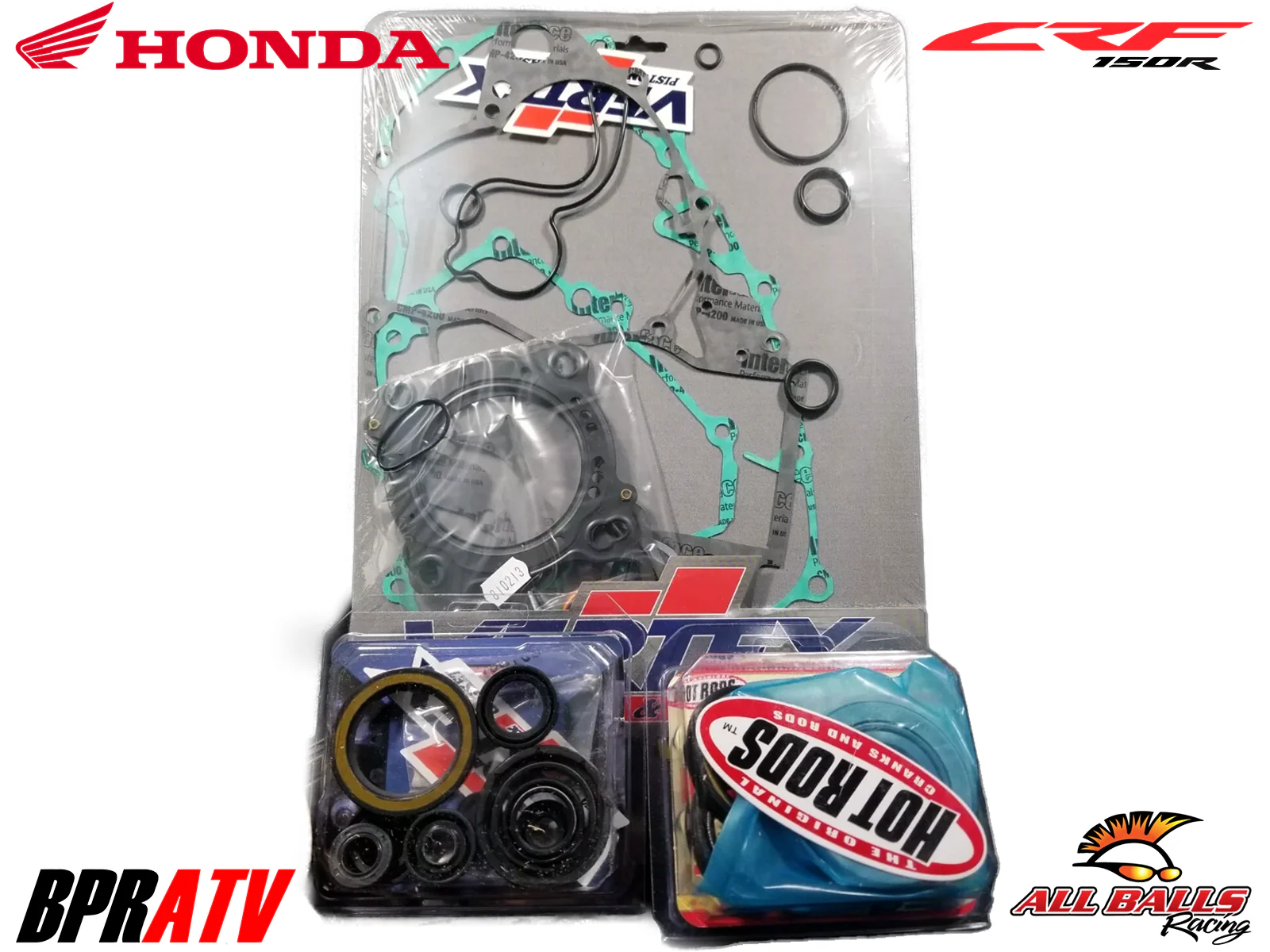 Honda CRF150R CRF150RB Hot Rods Crank Bottom End Rebuild Kit + Wiseco Piston NEW - Image 12