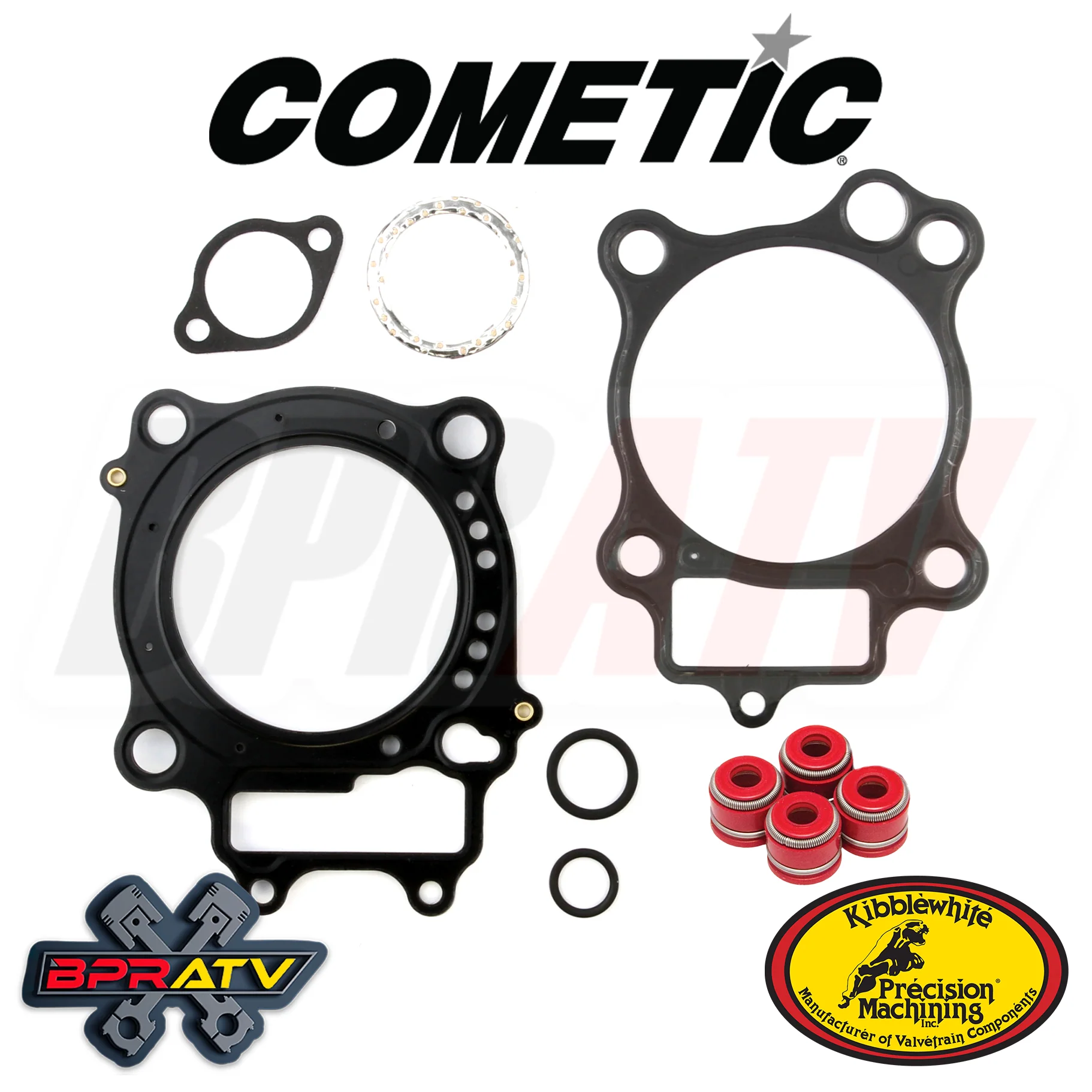 Honda CRF250R CRF 250R 78mm Stock Bore 14:1 CP Race Piston Gaskets Top End 00-13 - Image 9