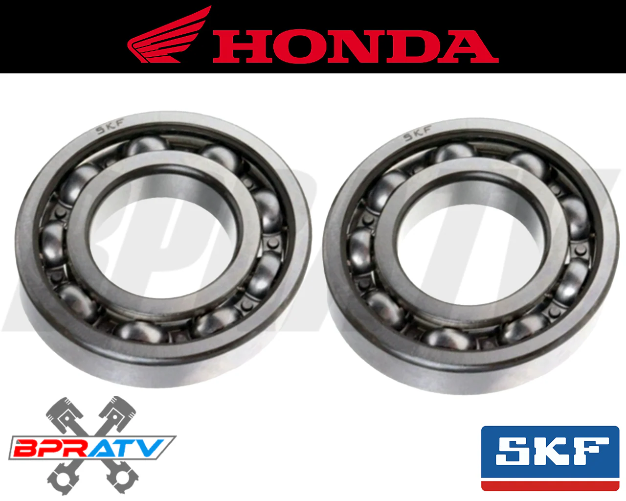 Honda CRF250R CRF 250R SKF Crank Counter Balancer Bearings Bearing Kit 2018-2020 - Image 5