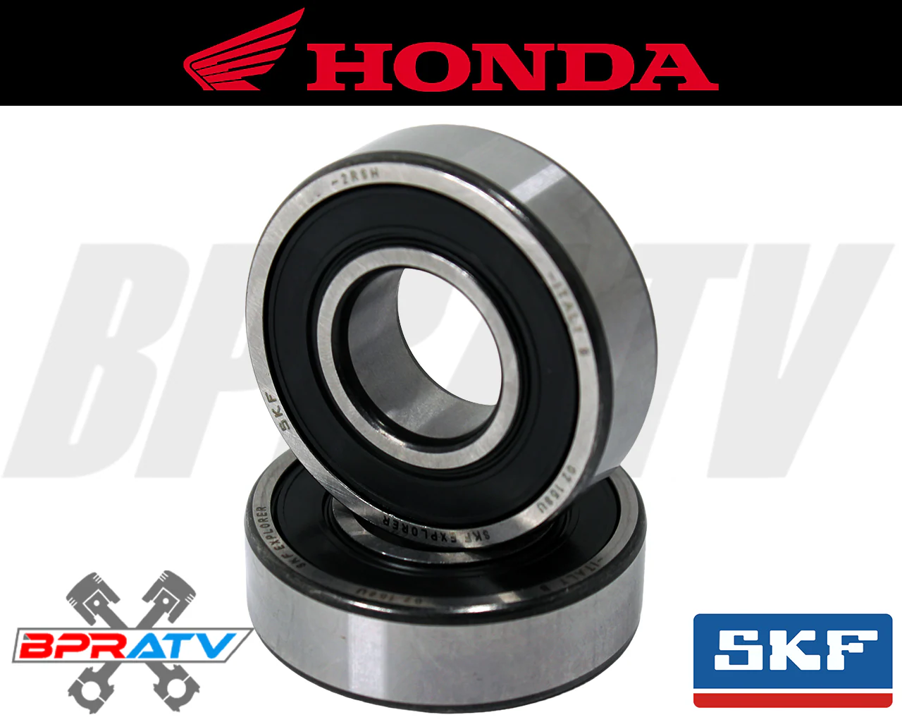 Honda CRF250R CRF 250R SKF Crank Counter Balancer Bearings Bearing Kit 2018-2020 - Image 6