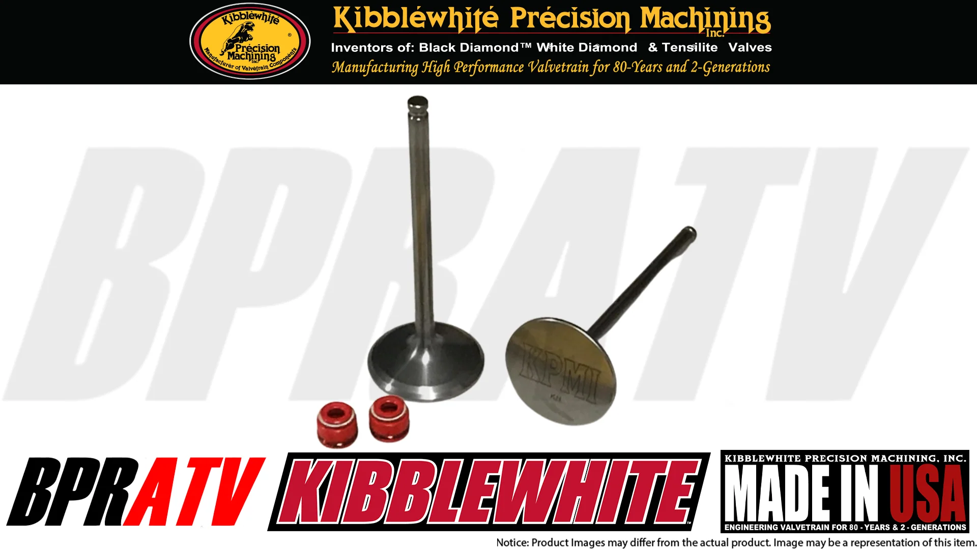 Honda CRF250X CRF 250X 04-17 Kibblewhite Black Diamond Intake Valves Spring Seal - Image 5