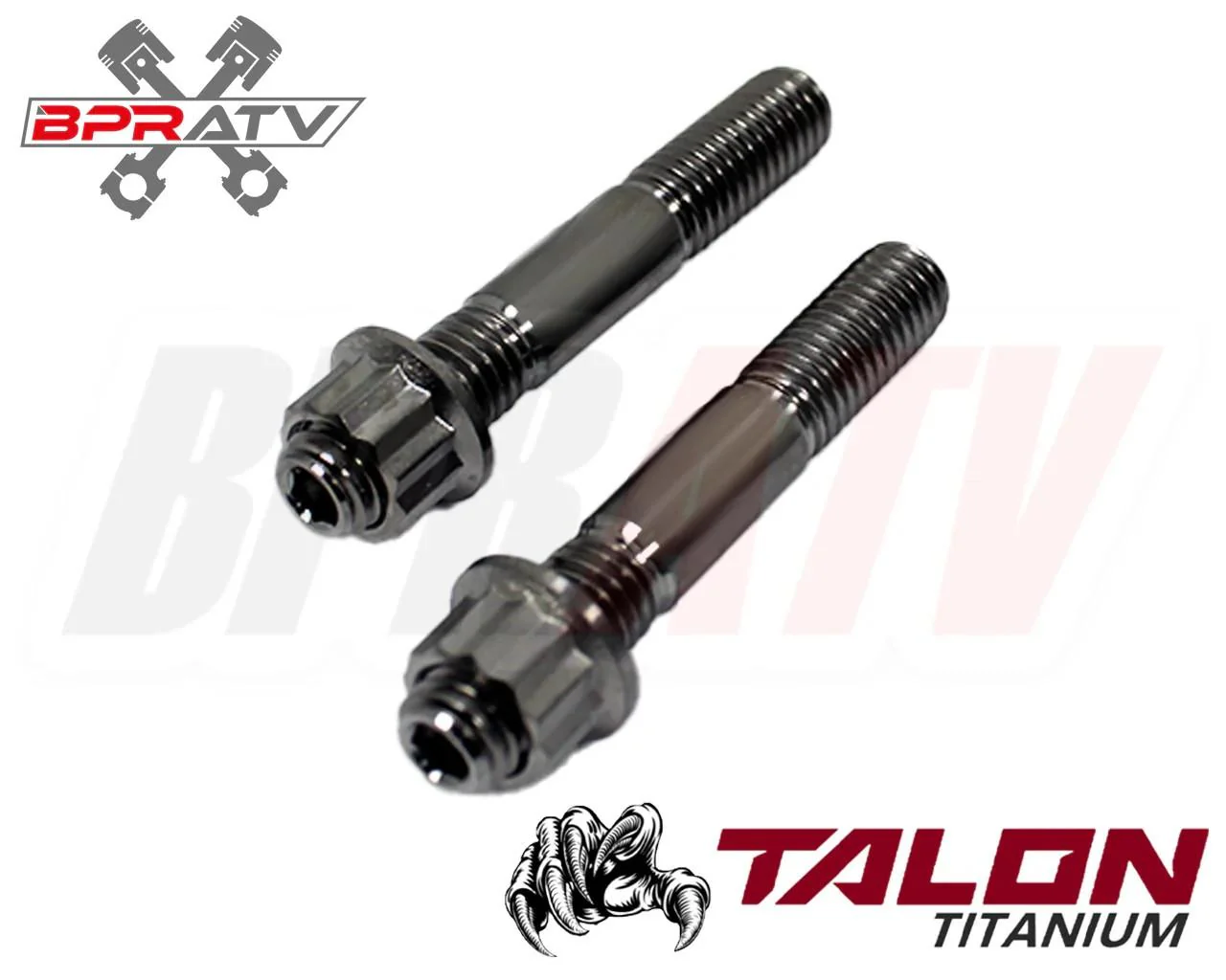 19 20 Honda CRF450L CRF 450L Titanium Head Exhaust Studs Nuts Bolts & Gasket Kit - Image 12