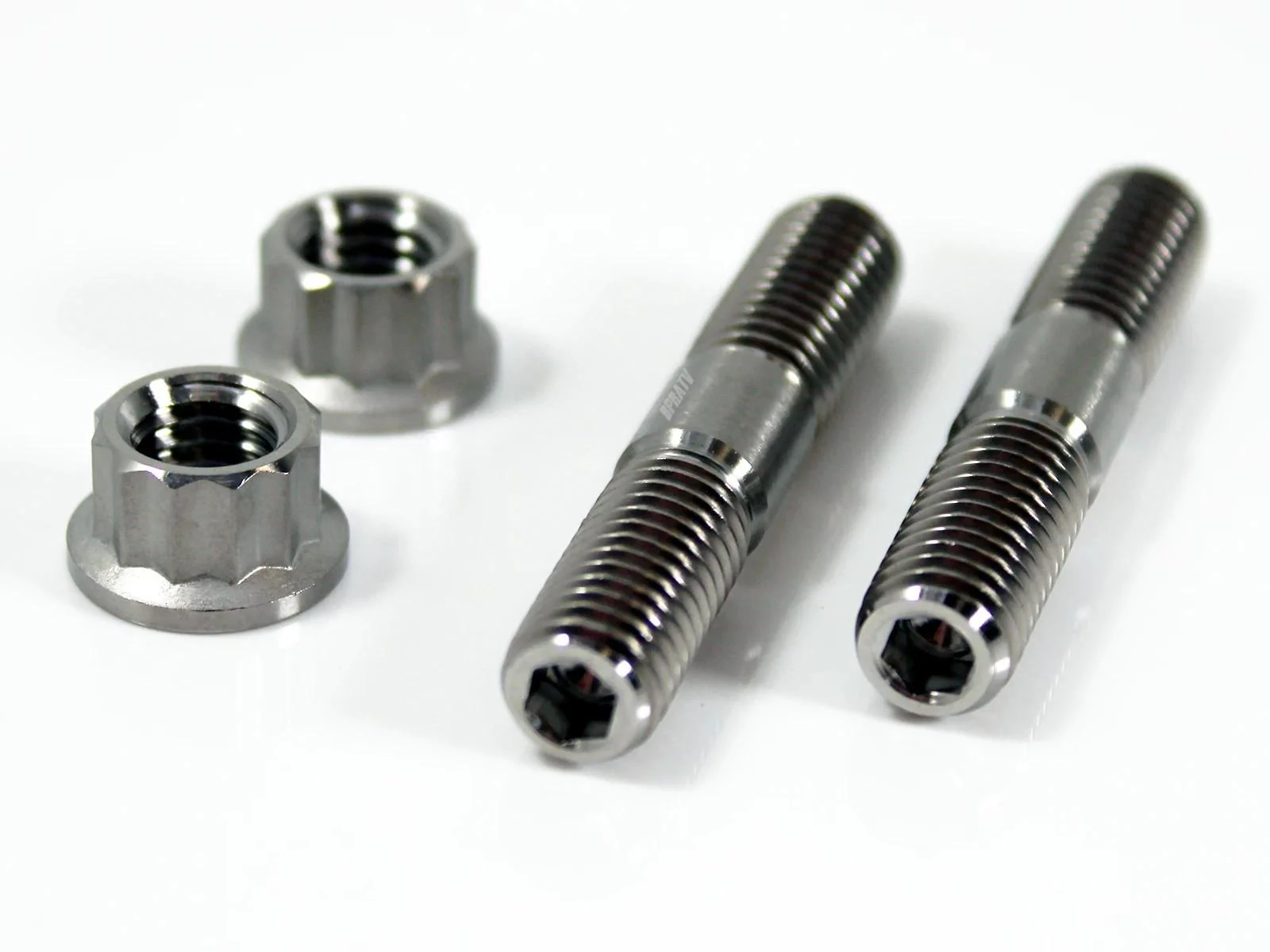 19 20 Honda CRF450L CRF 450L Titanium Head Exhaust Studs Nuts Bolts & Gasket Kit - Image 19