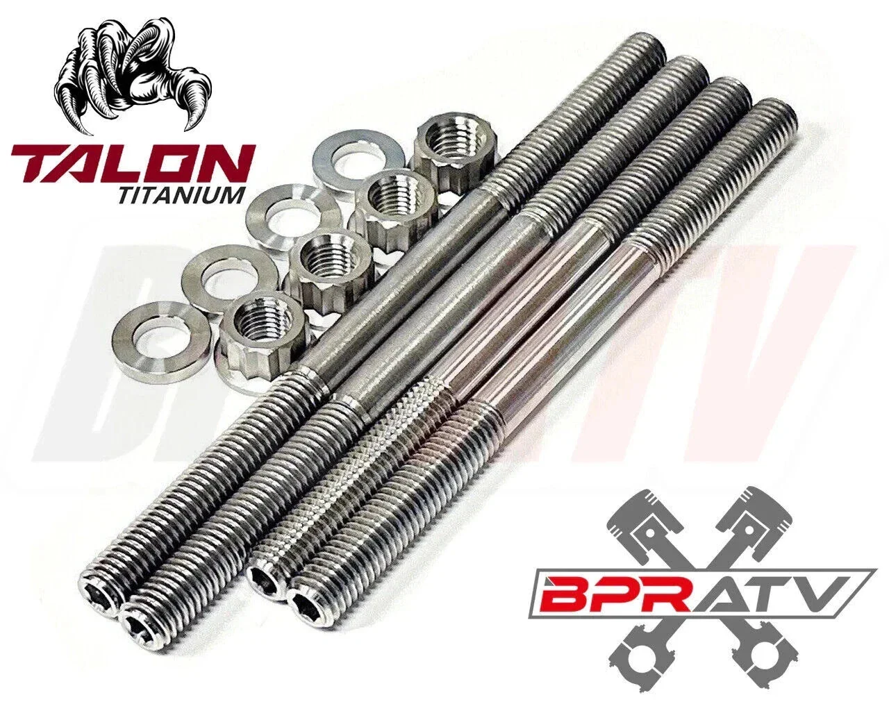 Honda CRF450R 2009-2016 Ti Studs Upgrade Bolt Kit Lightweight Strong Lifetime 🔥 - Image 3