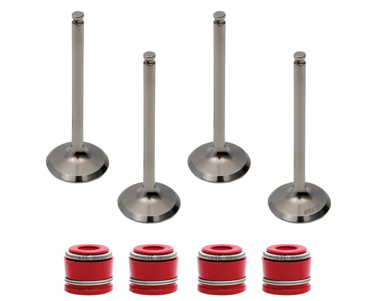 Honda CRF450RWE CRF 450RWE Kibblewhite Intake & Exhaust Valves Springs RED Seals - Image 6