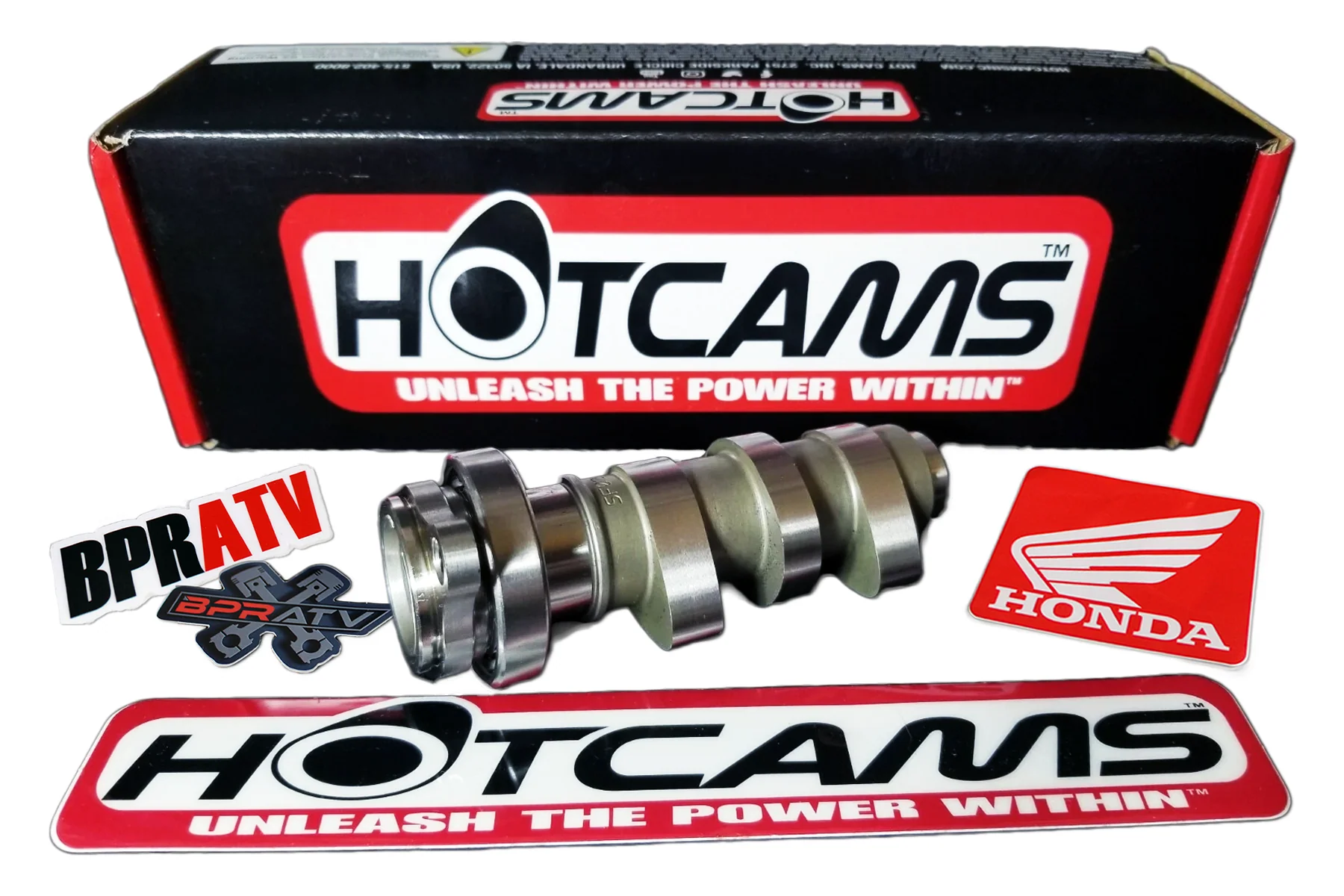Honda CRF450X CRF 450X Stage 2 Hot Cams Camshaft Mid Top Power '05-07 Kit 1024-2 - Image 2