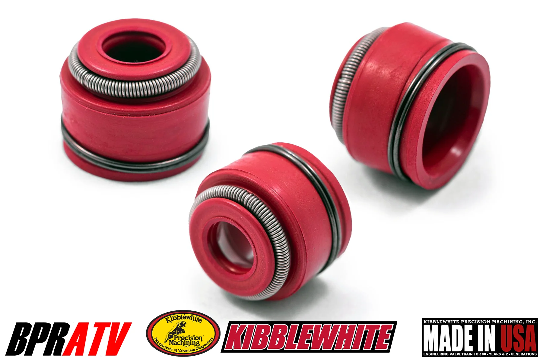 Honda CRF450X Kibblewhite Valves KPMI Red Seals Kit 05-17 The Best On The Market - Image 16