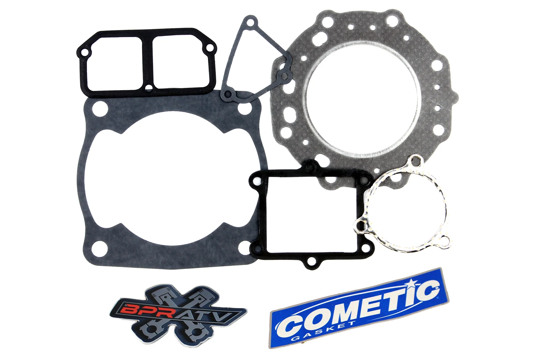 Honda Pilot FL400 80.50mm Bore Wiseco Piston Cometic Gasket Top End Rebuild Kit - Image 7