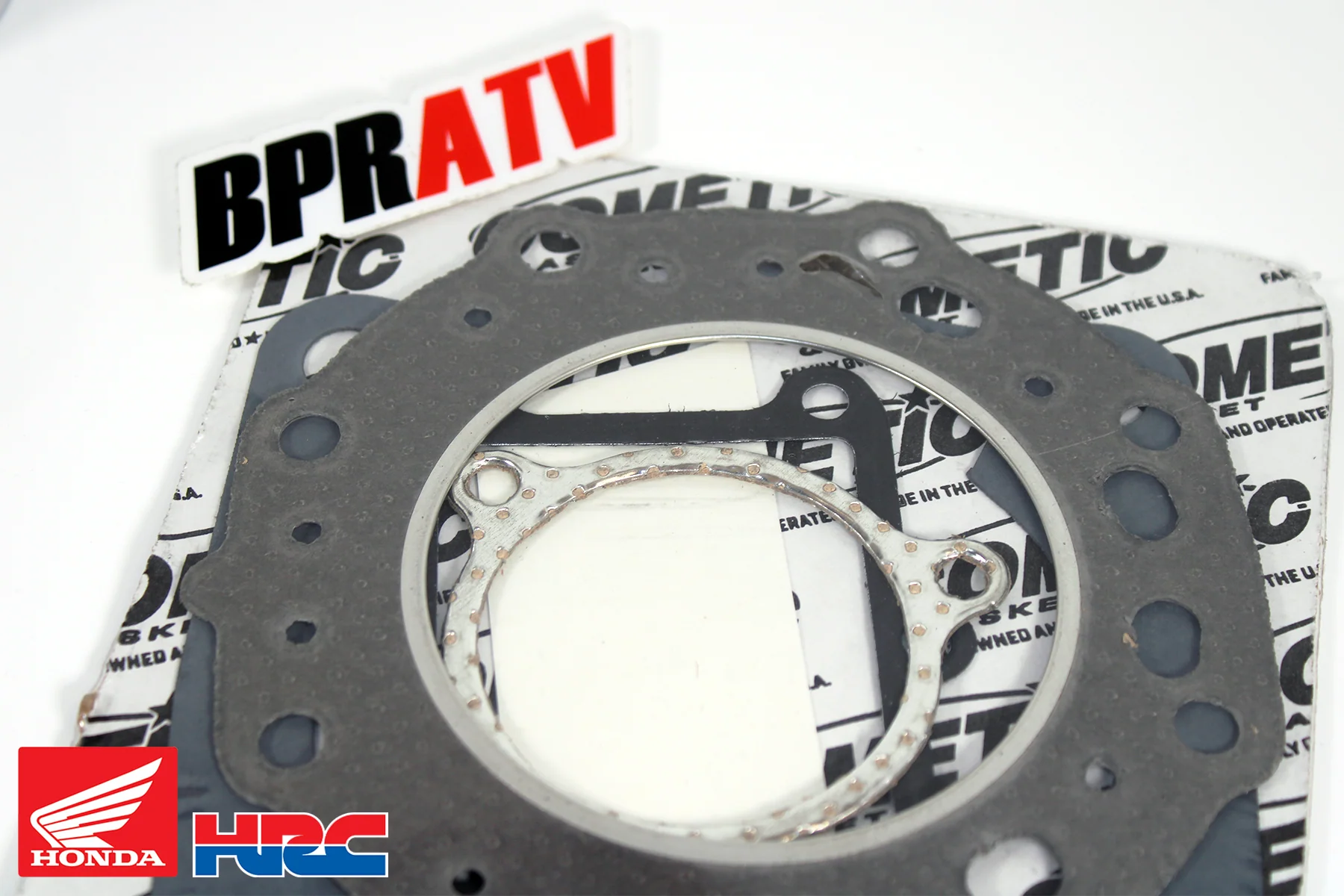 Honda Pilot FL400 80mm Stock Bore Wiseco Piston Kit & Cometic Gasket Top End Kit - Image 20