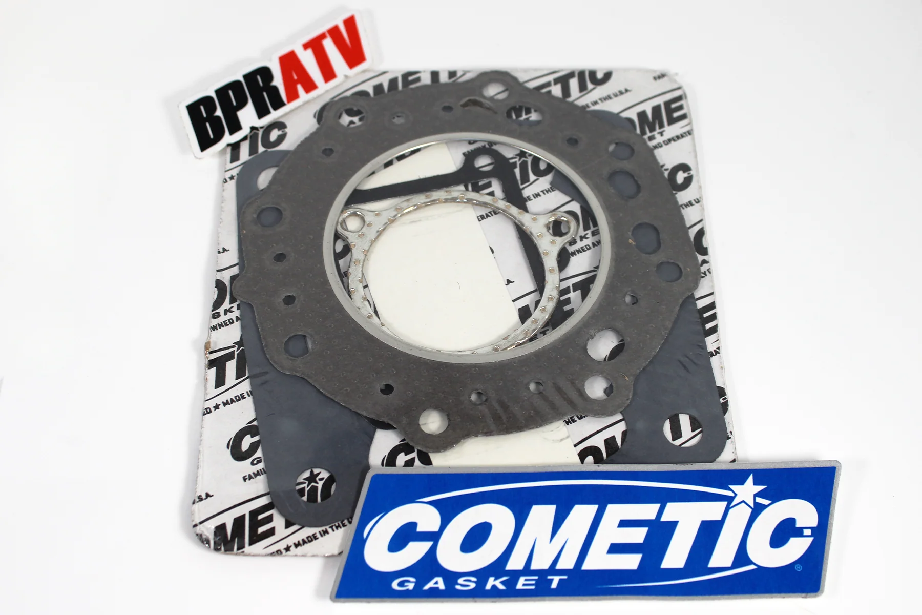 Honda Pilot FL400 82mm Big Bore Wiseco Piston Cometic Gasket Top End Rebuild Kit - Image 7