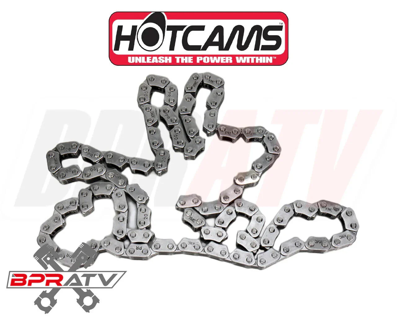 Honda Transalp 600 XL600 V Hotcams Hot Cams OEM Replacement Timing Chain '89 '90 - Image 10