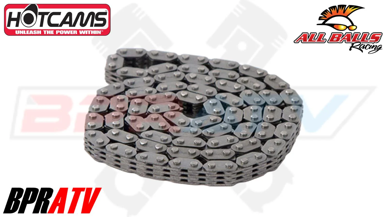 Honda Transalp 600 XL600 V Hotcams Hot Cams OEM Replacement Timing Chain '89 '90 - Image 18