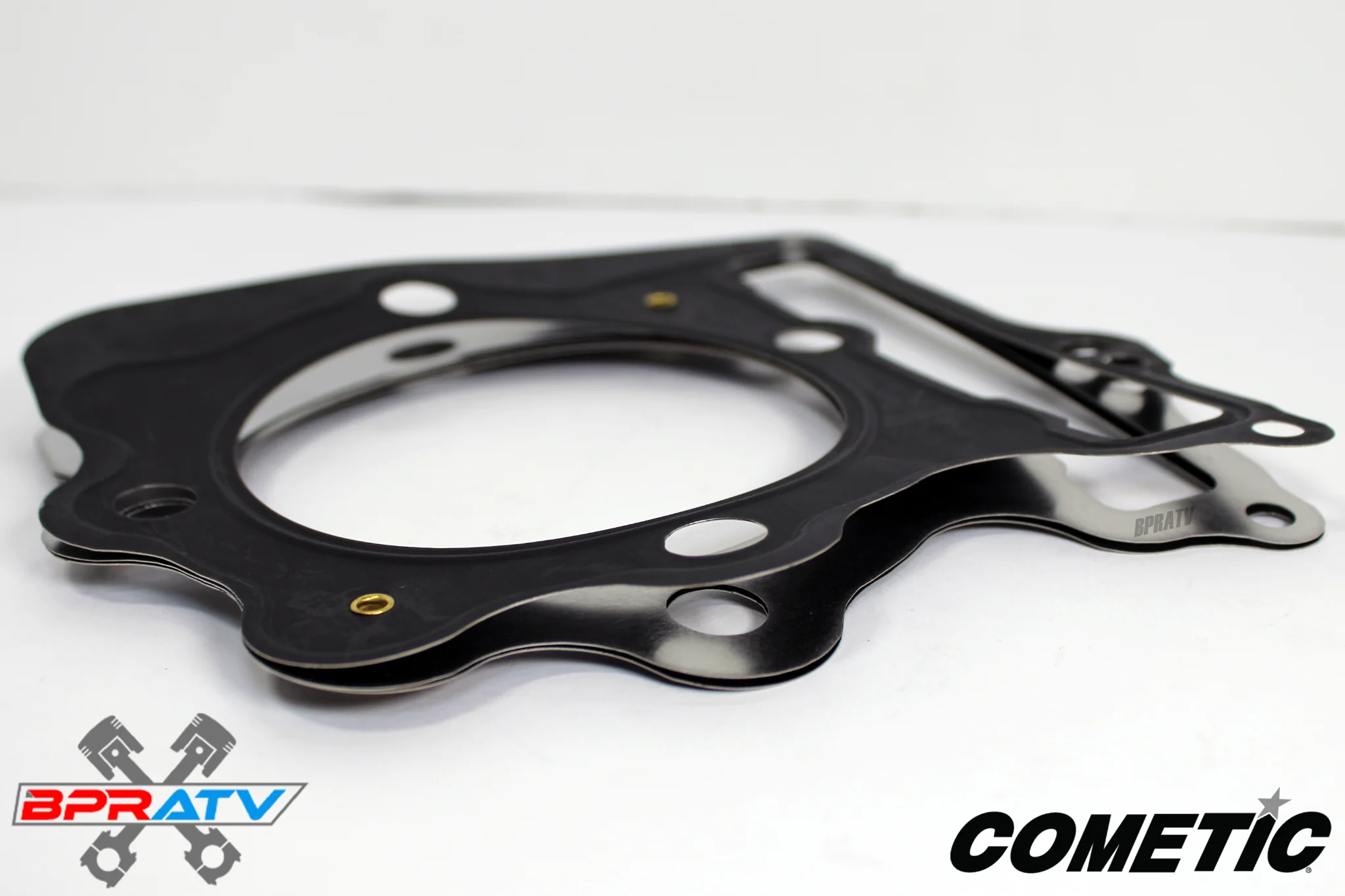 Honda TRX 400EX 400X 85mm Stock Bore 10:1 Piston Cometic MLS Top End Gasket Kit - Image 14