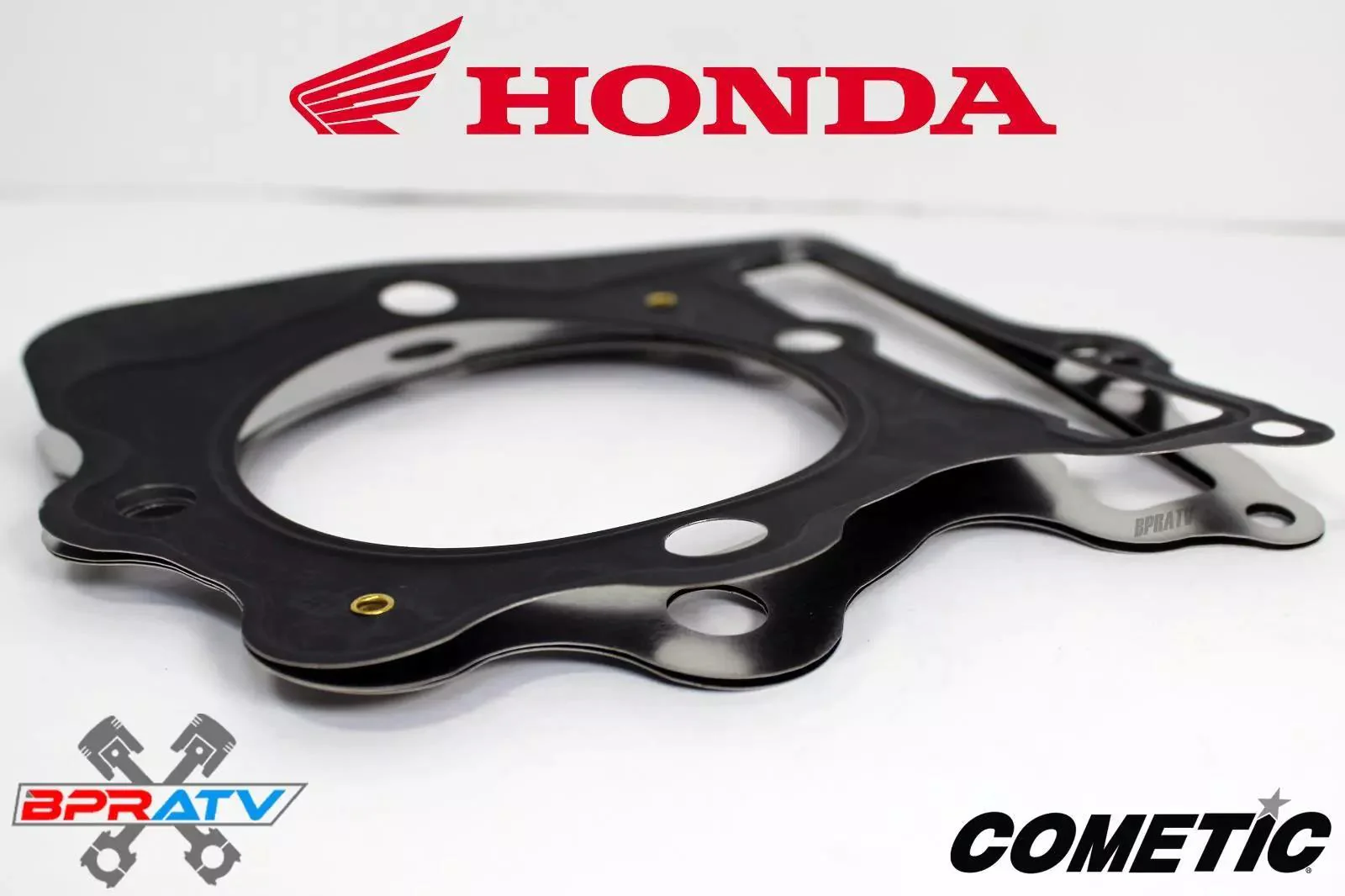 Honda TRX 400EX 400X Top End Rebuild Repair Kit Wiseco Piston Gaskets Cylinder - Image 18