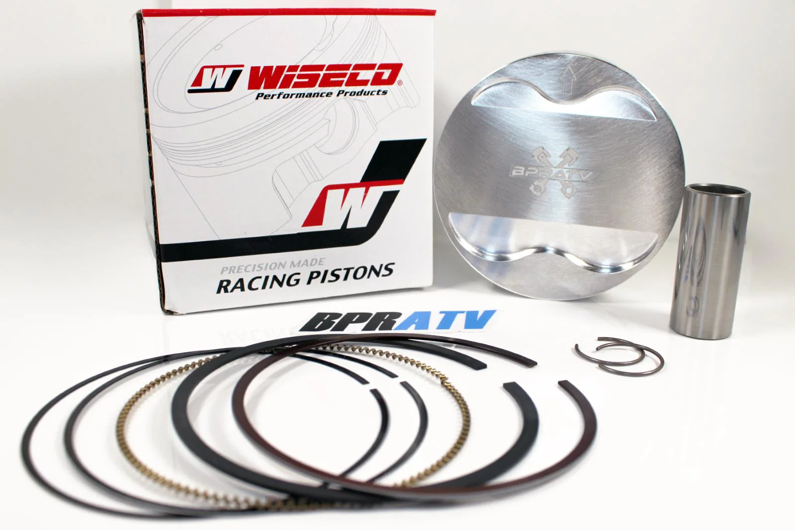 Honda TRX 400EX 400X Top End Rebuild Repair Kit Wiseco Piston Gaskets Cylinder - Image 13