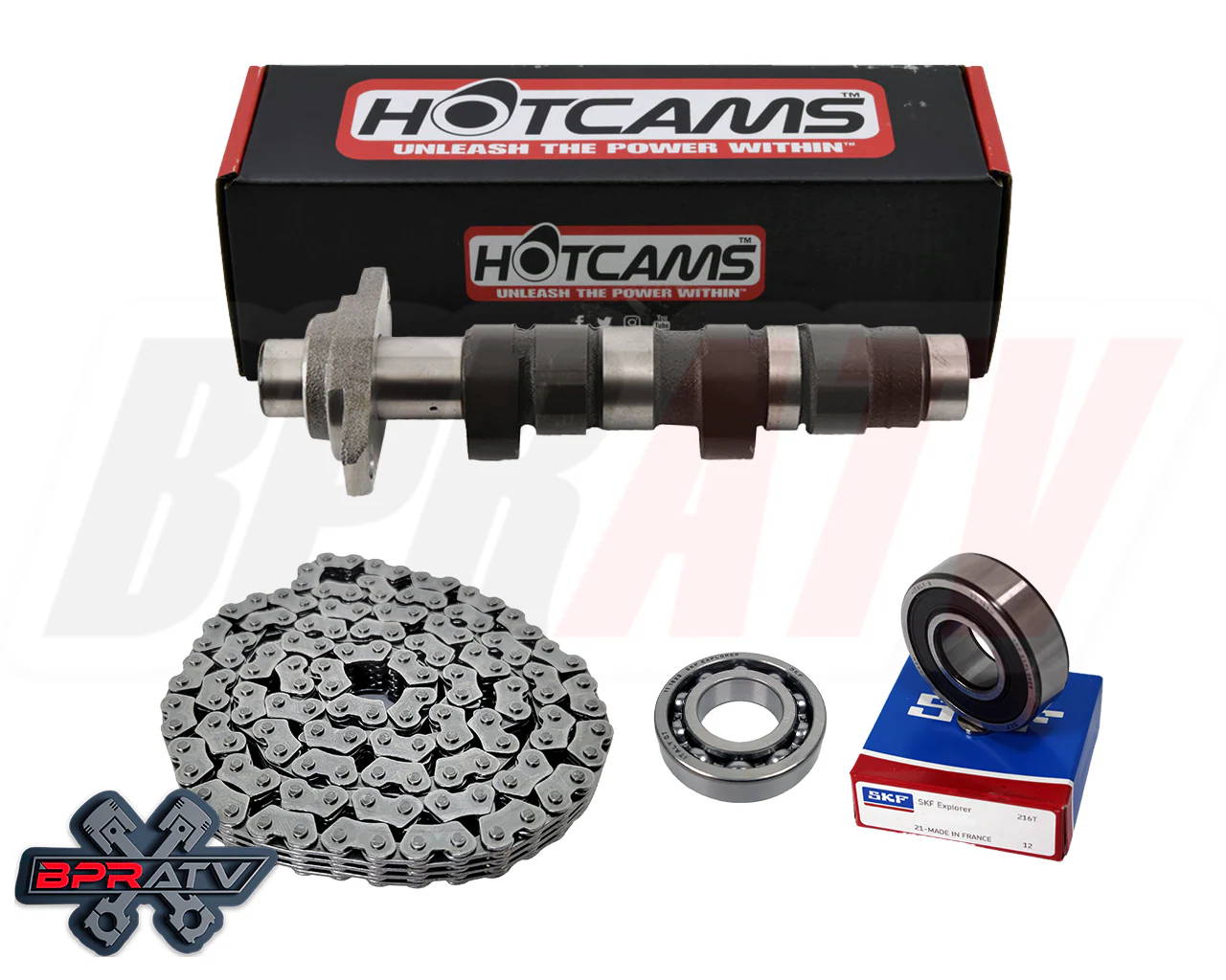 Honda TRX 400EX Assembled Cylinder Head Stage 2 Hot Cams Chain Big Bore Cometic - Image 11