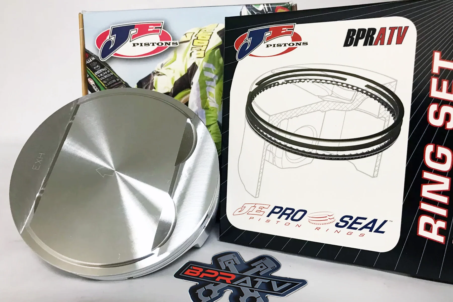 Honda TRX 400EX Big Bore Top End Rebuild Kit 89mm +4 Cylinder 11:1 JE Piston Kit - Image 12