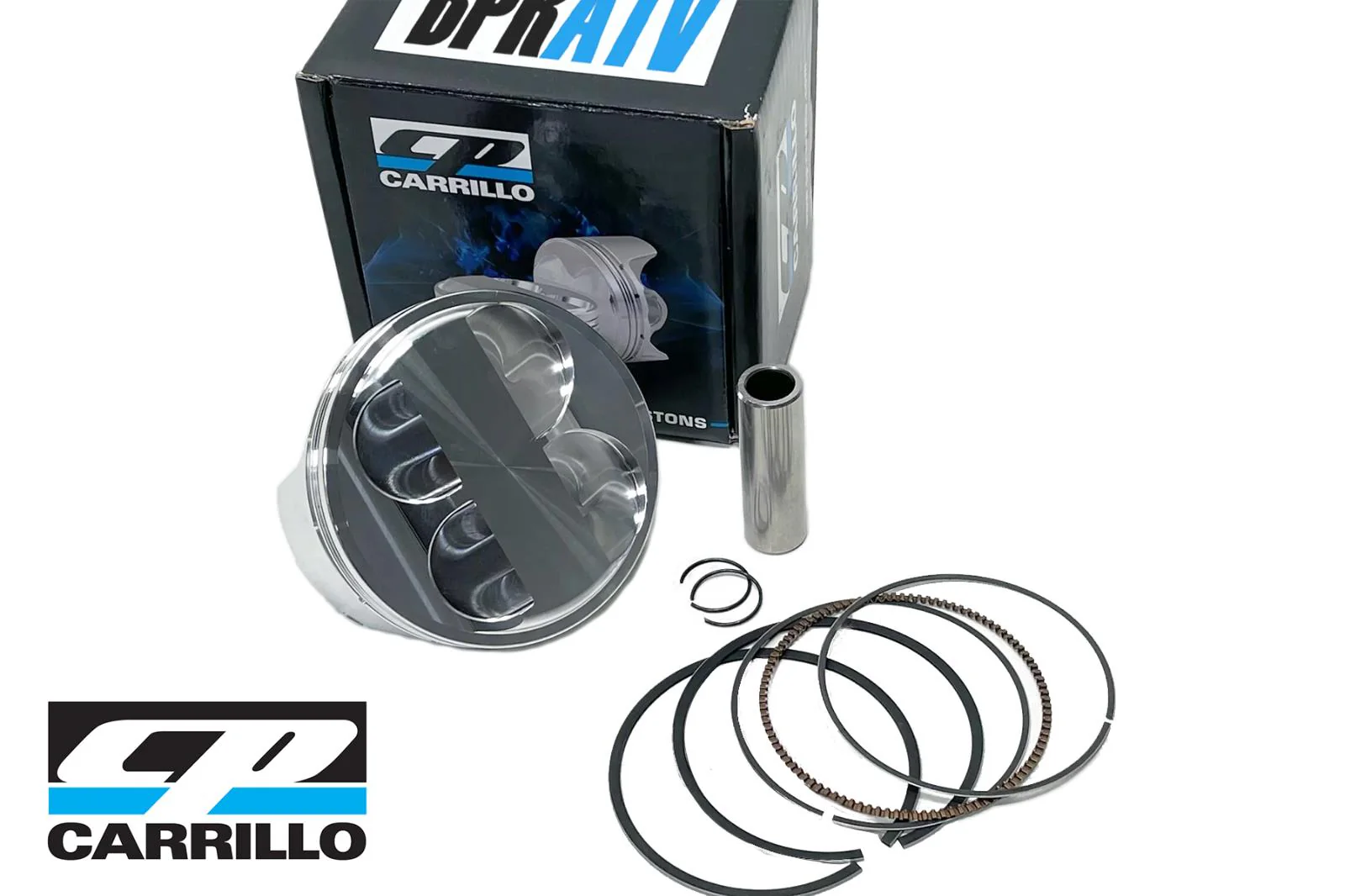 Honda TRX 400EX X Top End Rebuild Repair Kit CP Carrillo Piston Gaskets Cylinder - Image 13