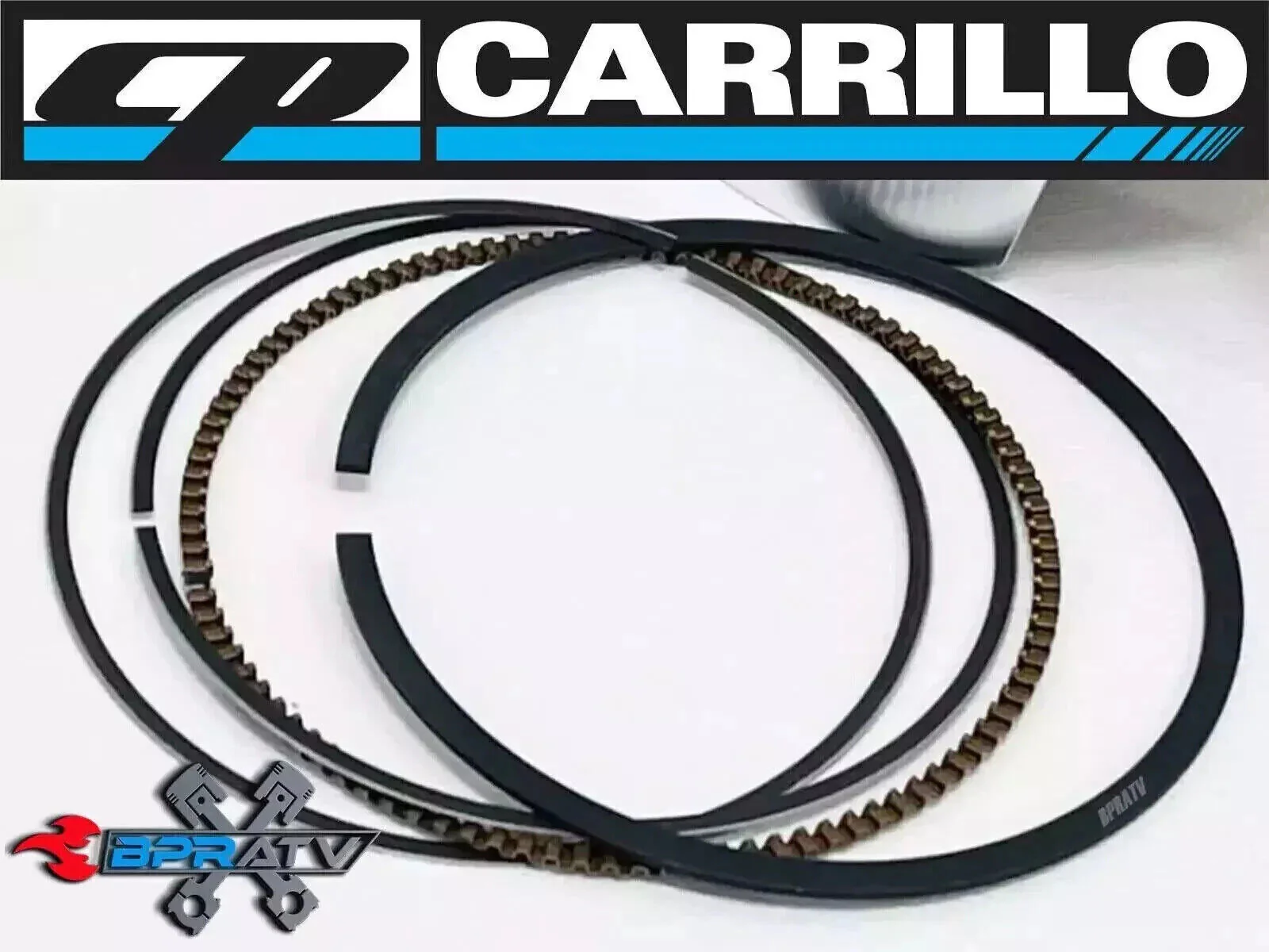 Honda TRX 400EX XR400R 400X 87mm 415cc CP Carrillo CP Piston Kit 12.5:1 CR M2008 - Image 16