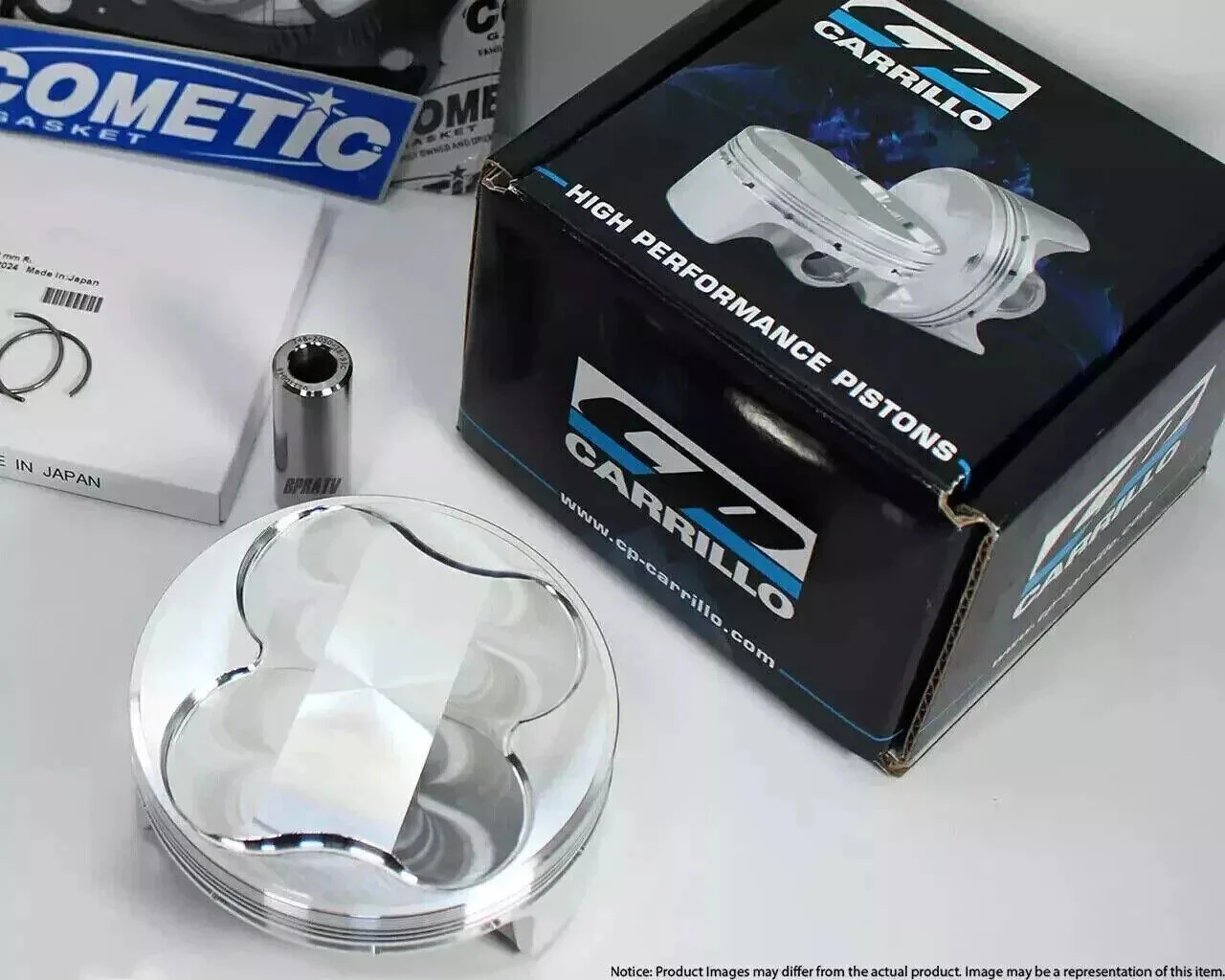 Honda TRX 400EX XR400R 400X 87mm 415cc CP Carrillo CP Piston Kit 12.5:1 CR M2008 - Image 17