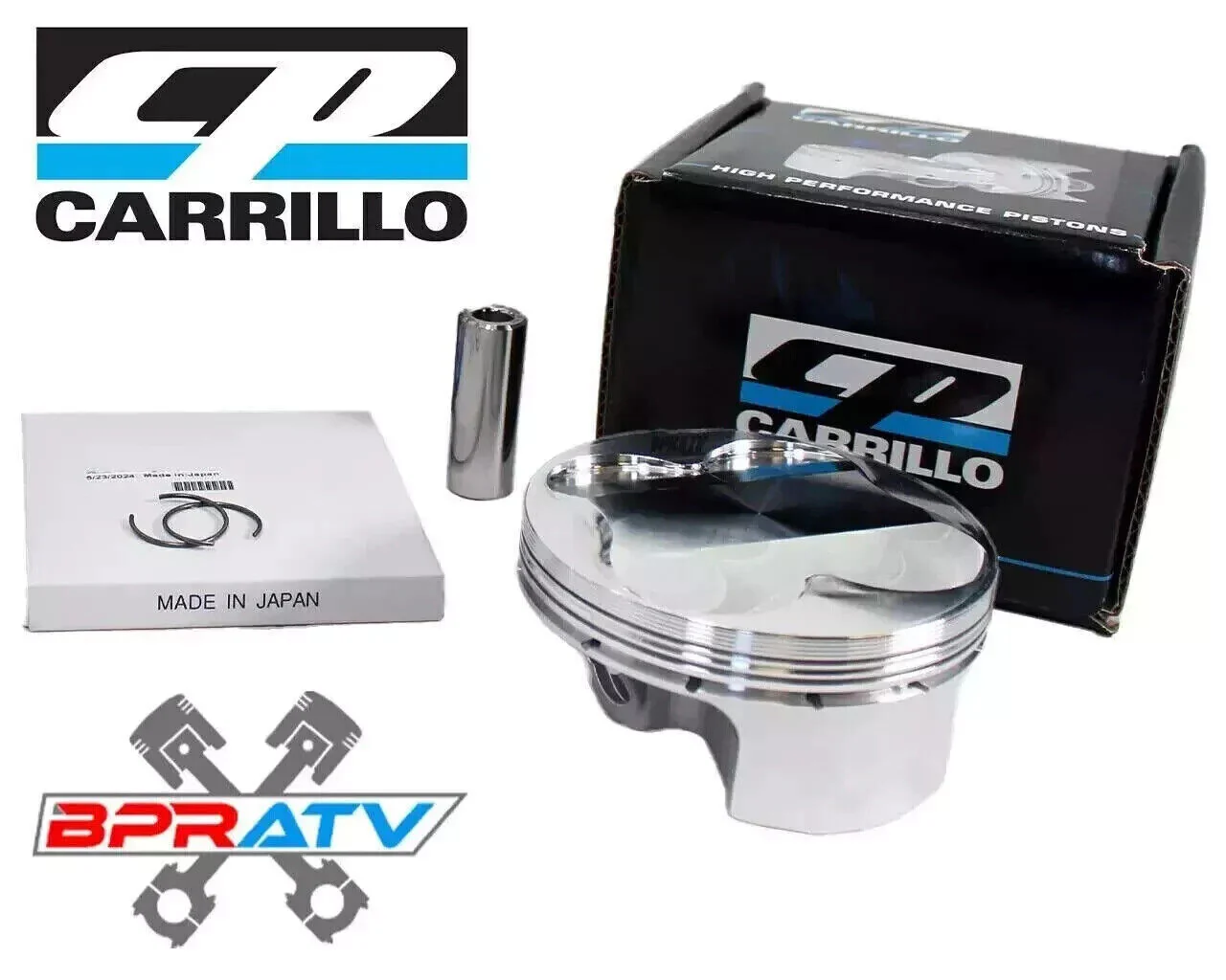 Honda TRX 400EX XR400R 400X 87mm 415cc CP Carrillo CP Piston Kit 12.5:1 CR M2008 - Image 18