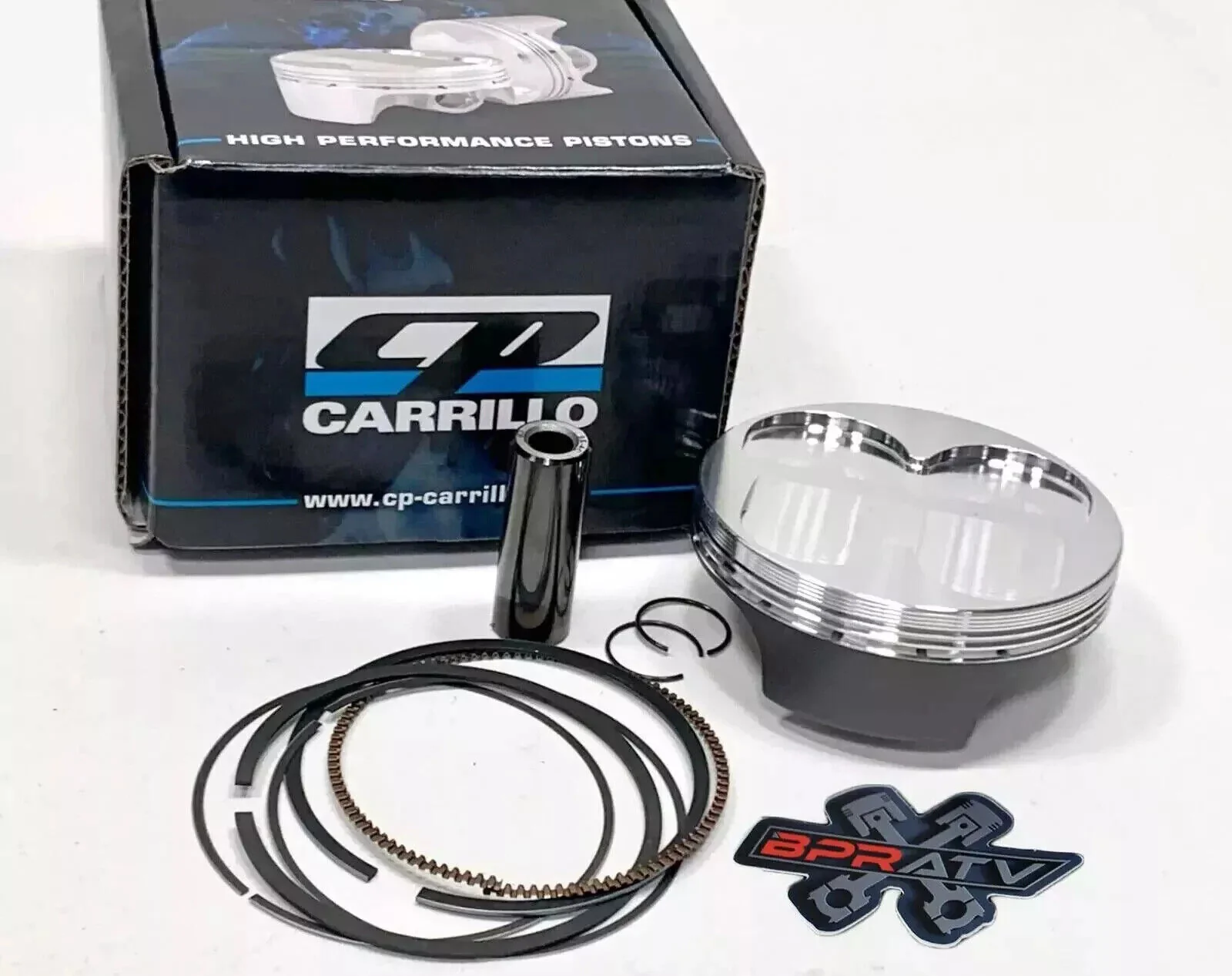 Honda TRX 400EX XR400R 400X 87mm 415cc CP Carrillo CP Piston Kit 12.5:1 CR M2008 - Image 19