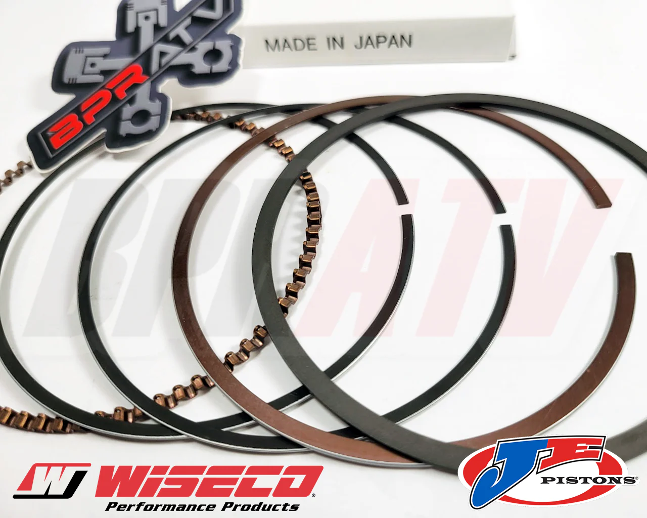 Honda TRX 400X 400EX XR 400R Cylinder Top End Rebuild Kit 10.5 JE Piston Gaskets - Image 15
