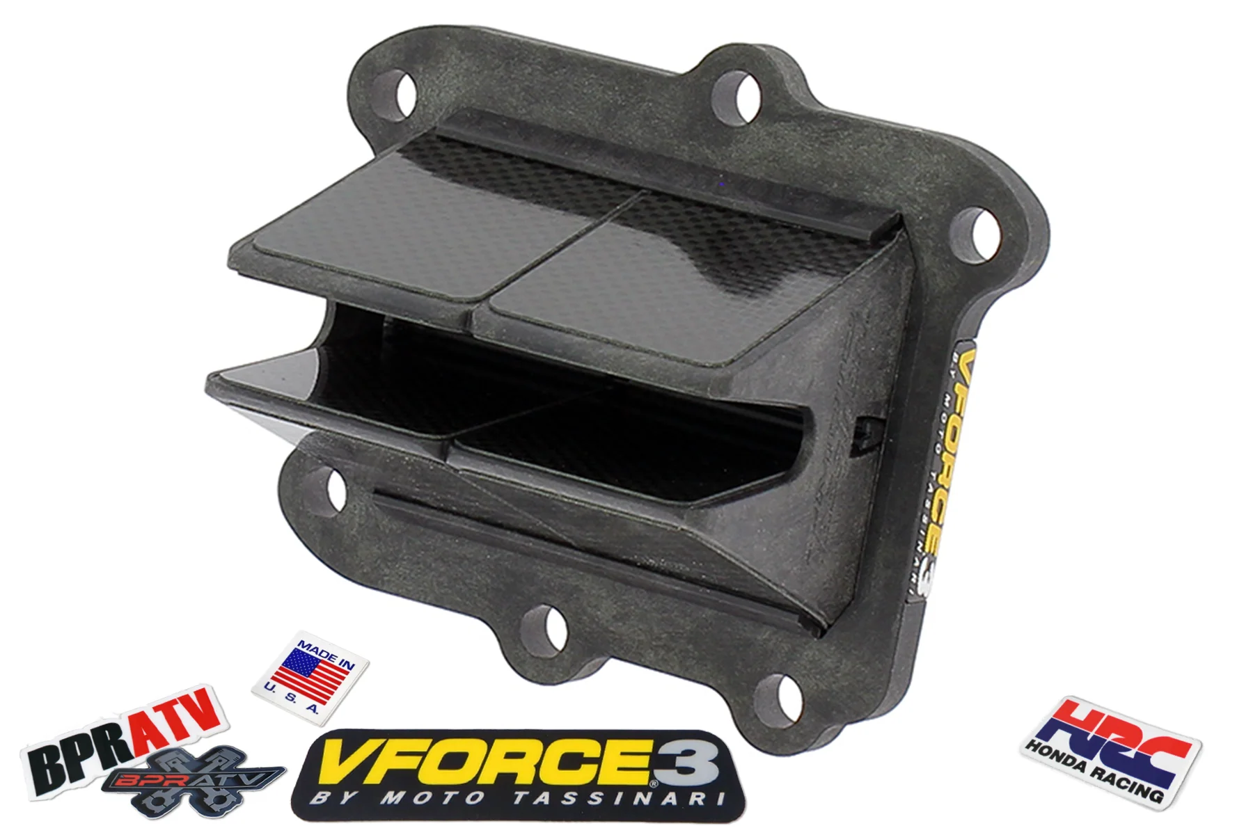 Honda TRX250R ATC250R FL400 FL350 VForce3 V305B Reeds Genuine Moto Tassinari USA - Image 11