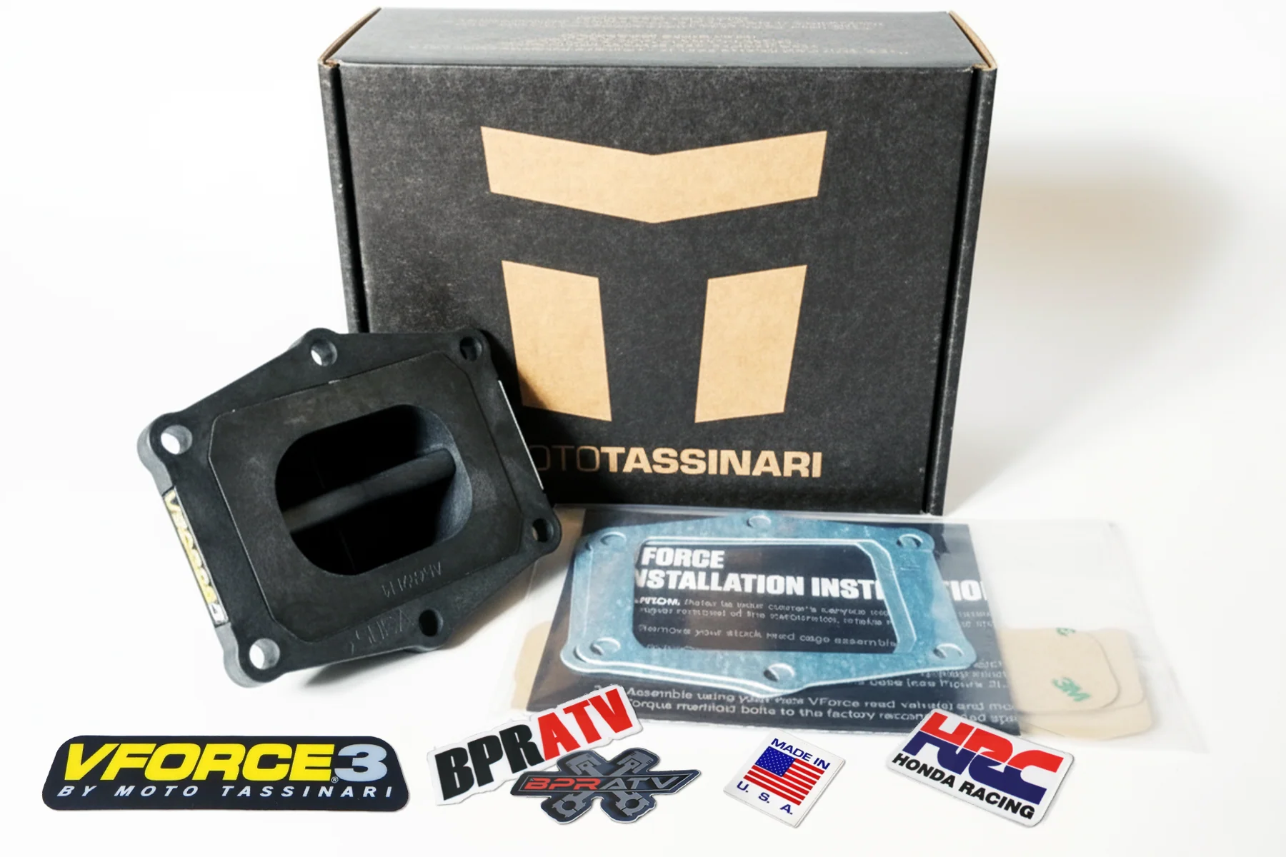 Honda TRX250R ATC250R FL400 FL350 VForce3 V305B Reeds Genuine Moto Tassinari USA - Image 3