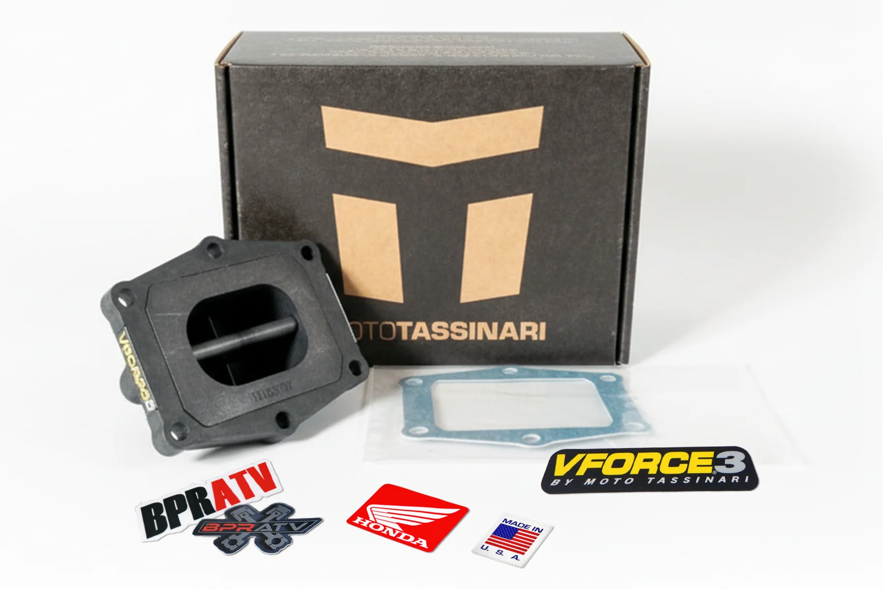 Honda TRX250R ATC250R FL400 FL350 VForce3 V305B USA Made Genuine Reed Valve Kit! - Image 18