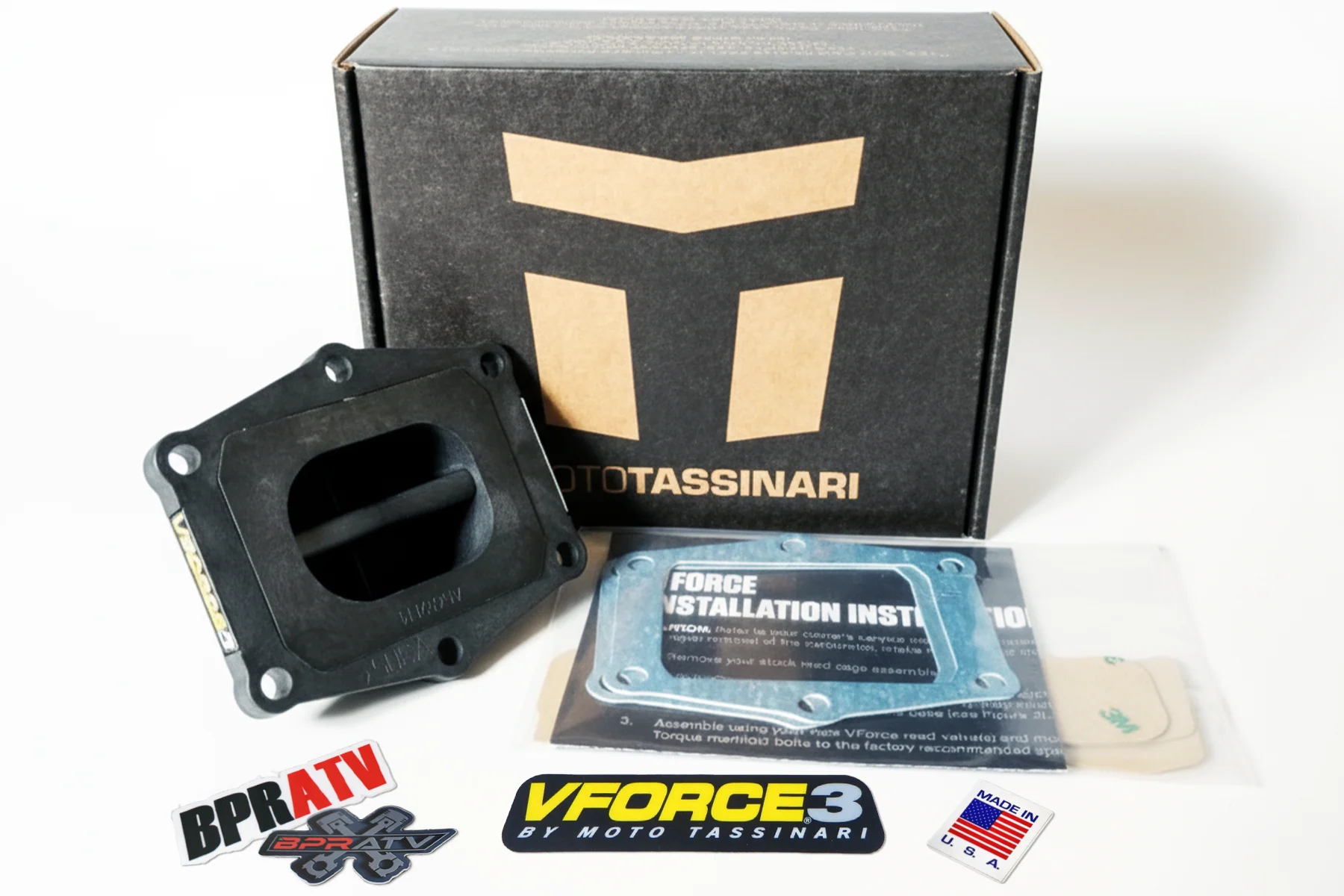 Honda TRX250R VForce Carbon Fiber Reeds VForce3 Reeds V305B Honda ATC 250R Reeds - Image 17