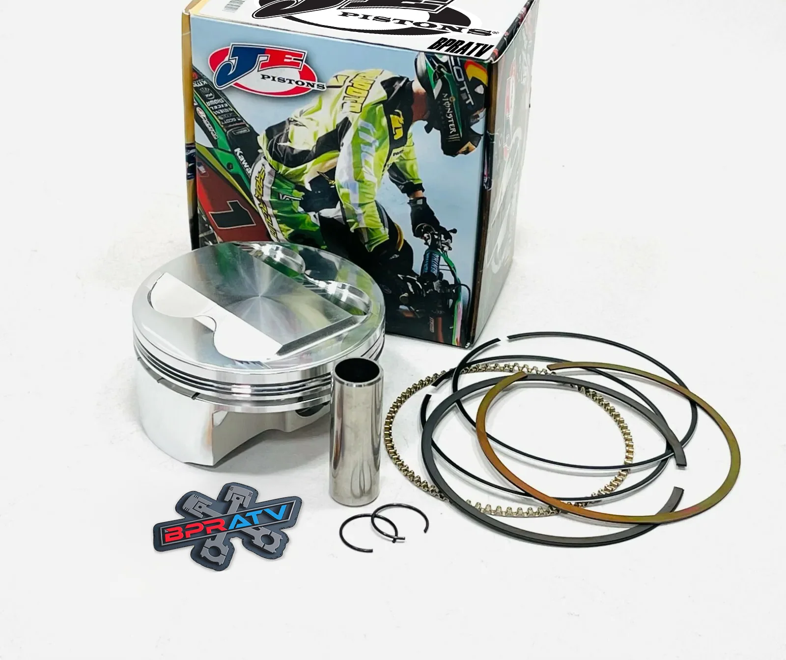 Honda TRX400EX 400EX 400X XR400 89mm 440 JE Cometic 10.8:1 Cylinder Big Bore Kit - Image 9