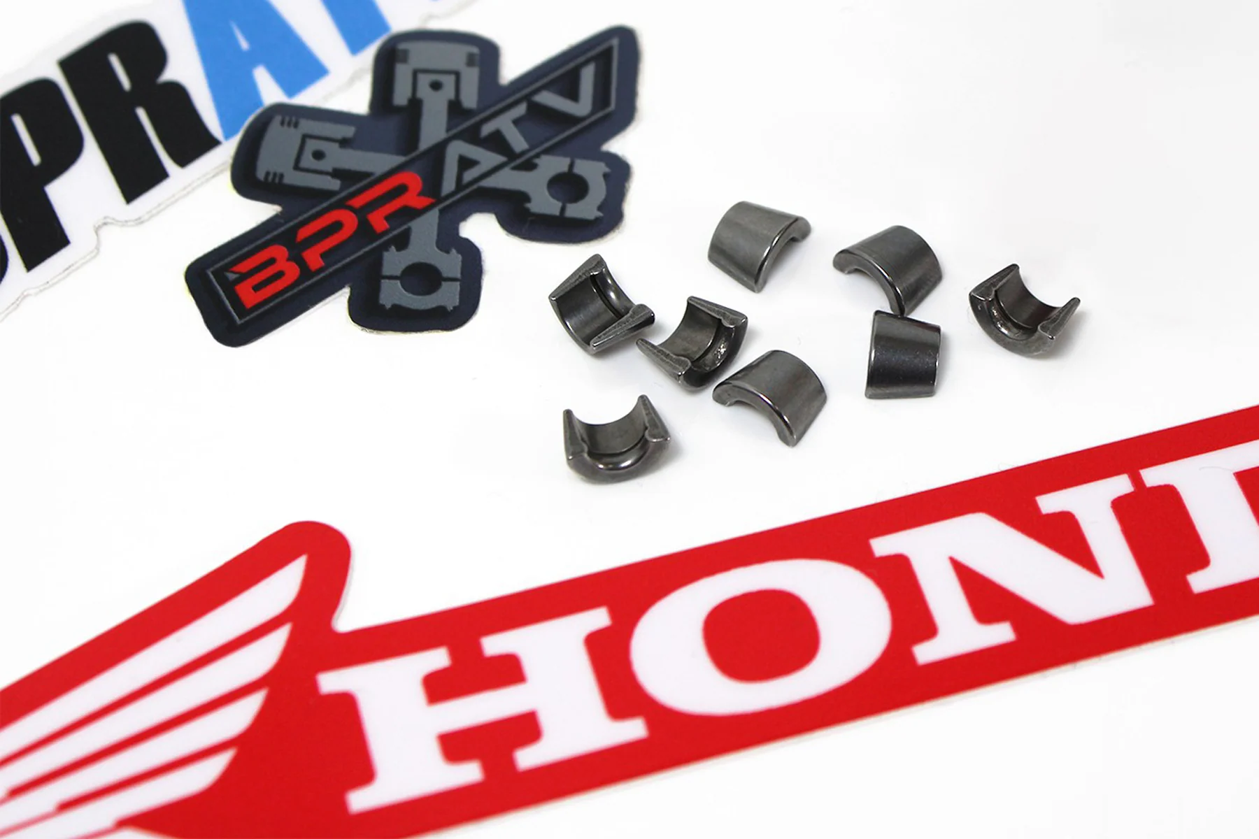 Honda TRX400EX 400EX 400X XR400R Valve Keeper Cotters Complete Set 14781-HA0-770 - Image 11