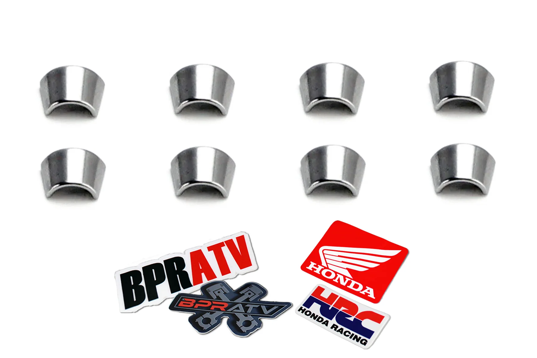 Honda TRX400EX 400EX 400X XR400R Valve Keeper Cotters Complete Set 14781-HA0-770 - Image 12